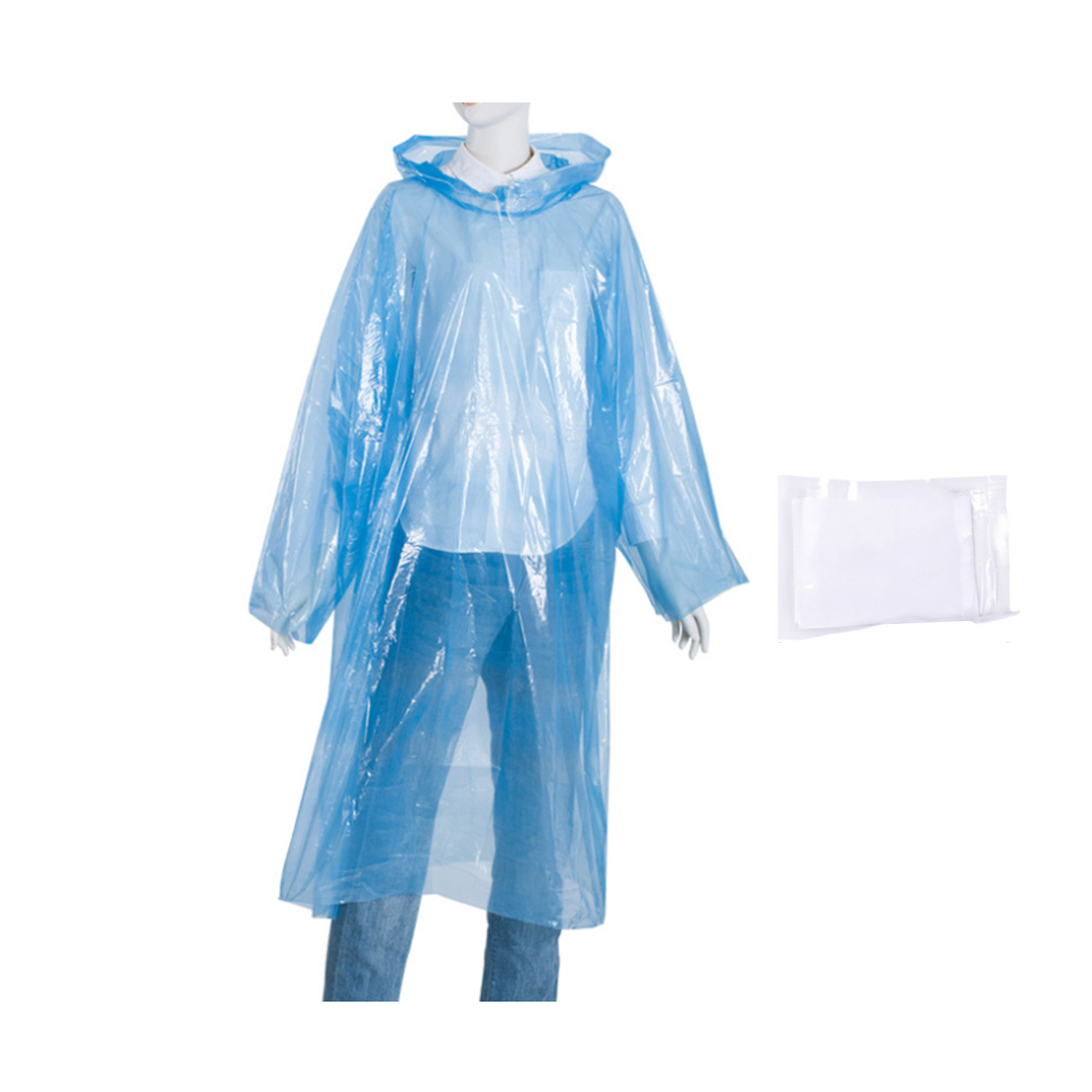 Disposable Raincoat in Pocket 5