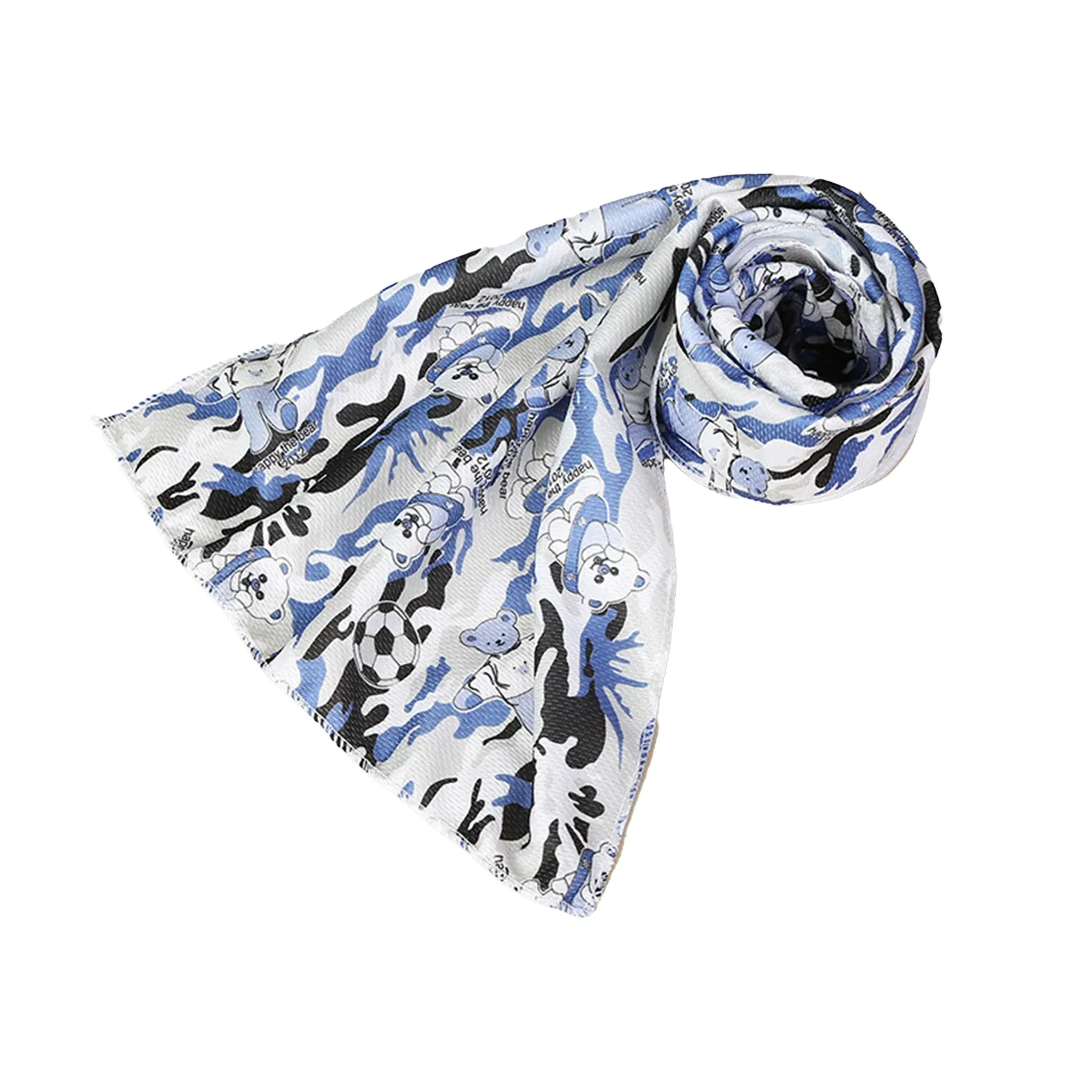 Outdoor Camouflage Ice Cooling Towel 1