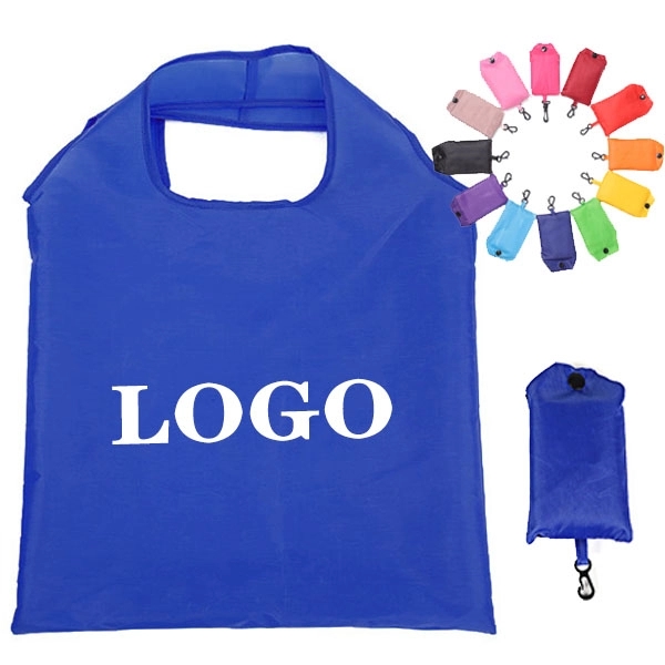 Portable Foldable Polyester Shopping Bag 12
