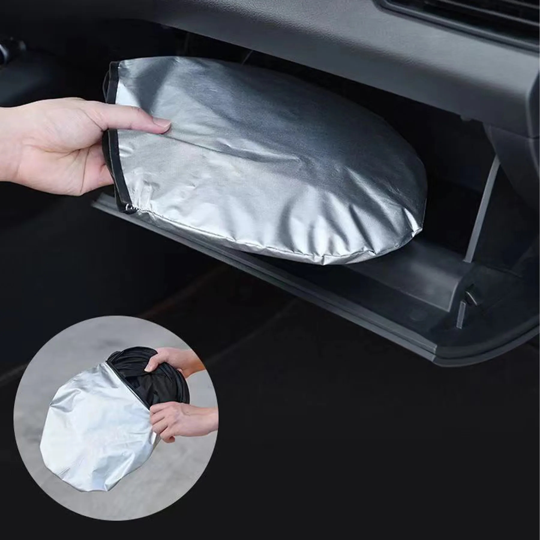 Non-Woven Sunscreen And Heat Shield 6