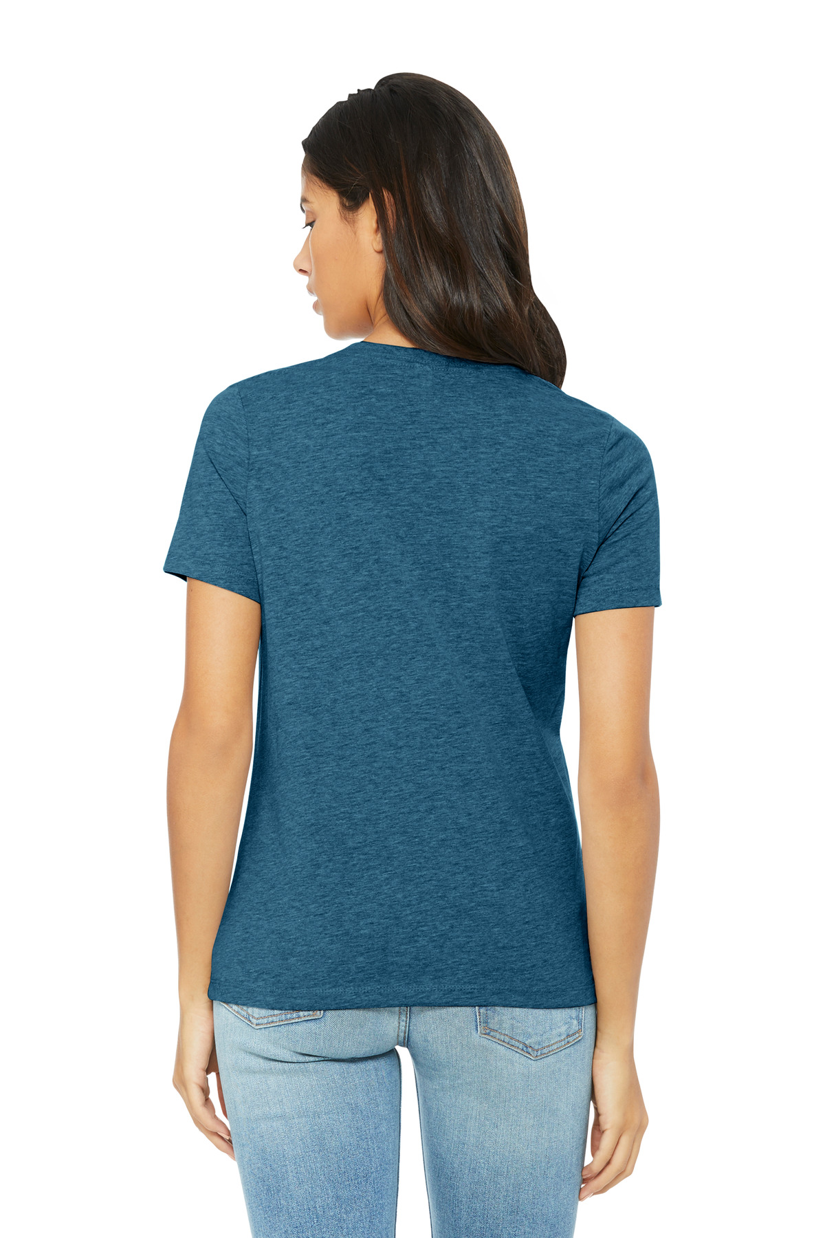 BELLA+CANVAS Women's Relaxed CVC Tee BC6400CVC 29