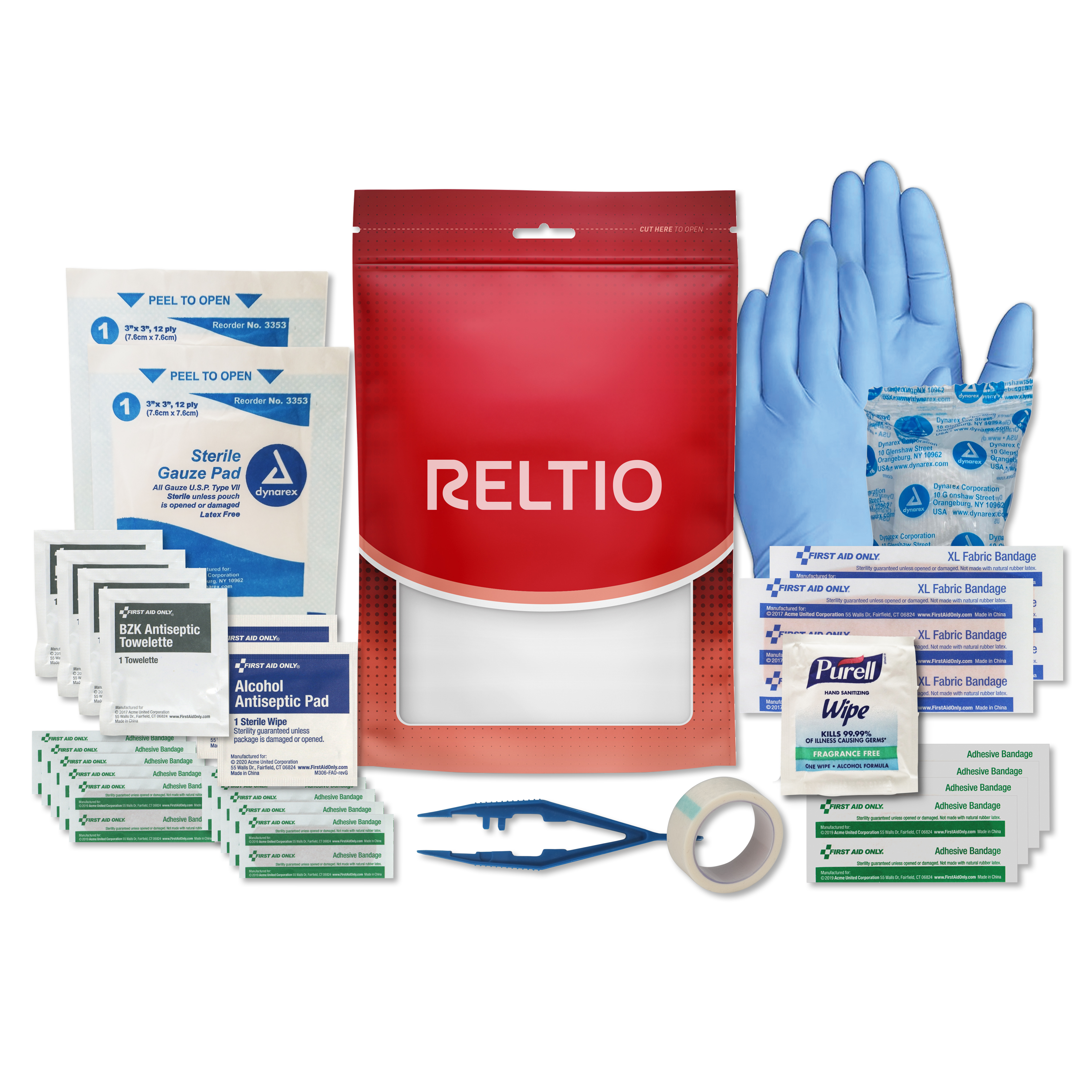 New Standard First Aid Kit 4