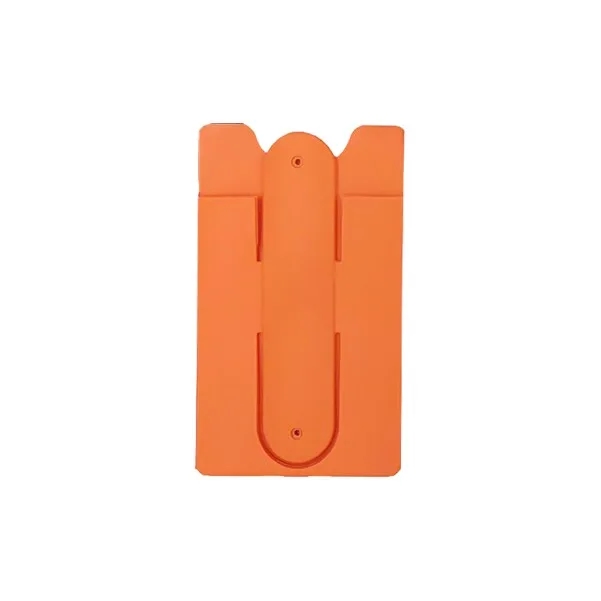 Silicone Cell Phone stand & Wallet 1