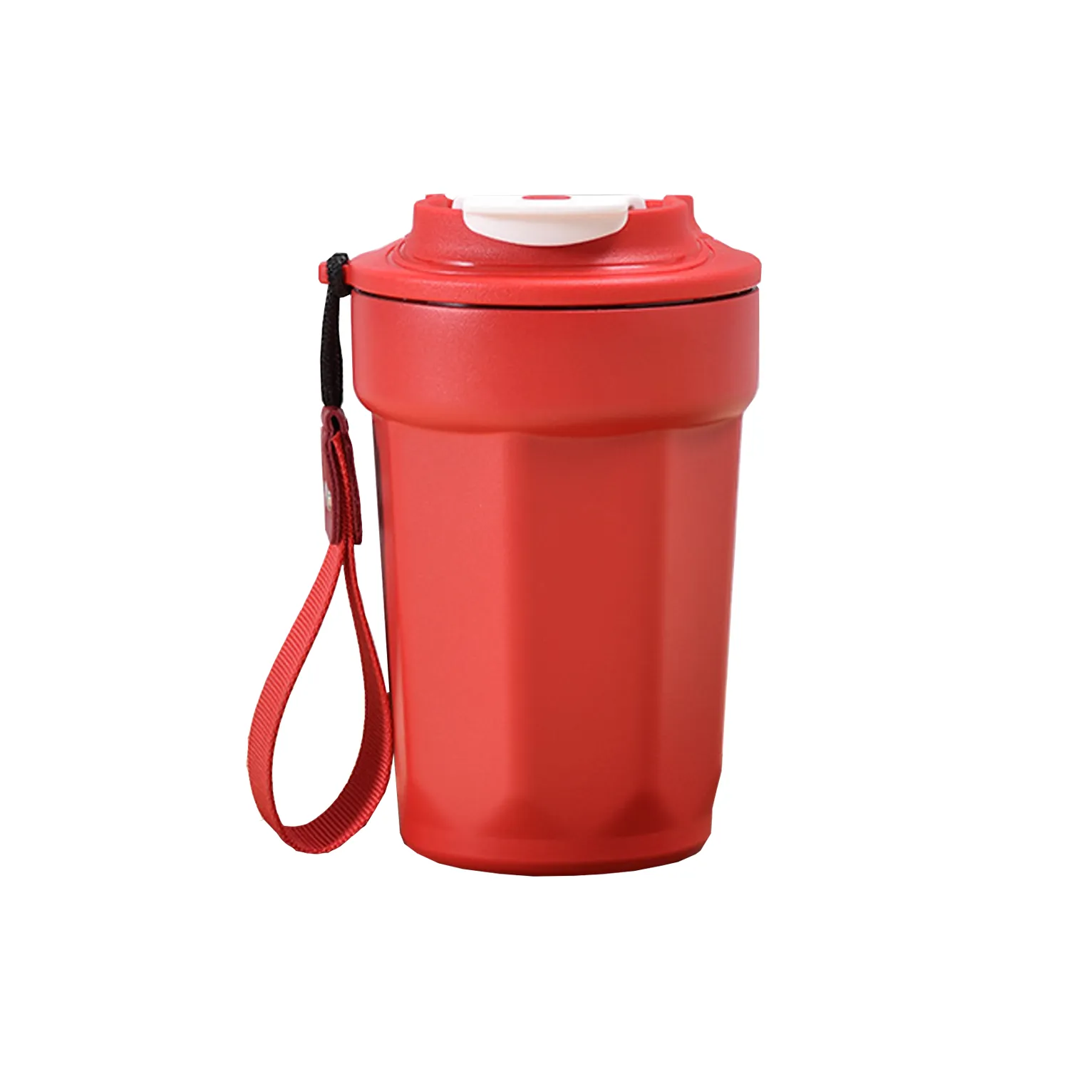 Portable Stainless Steel Octagonal Coffee Cup 3
