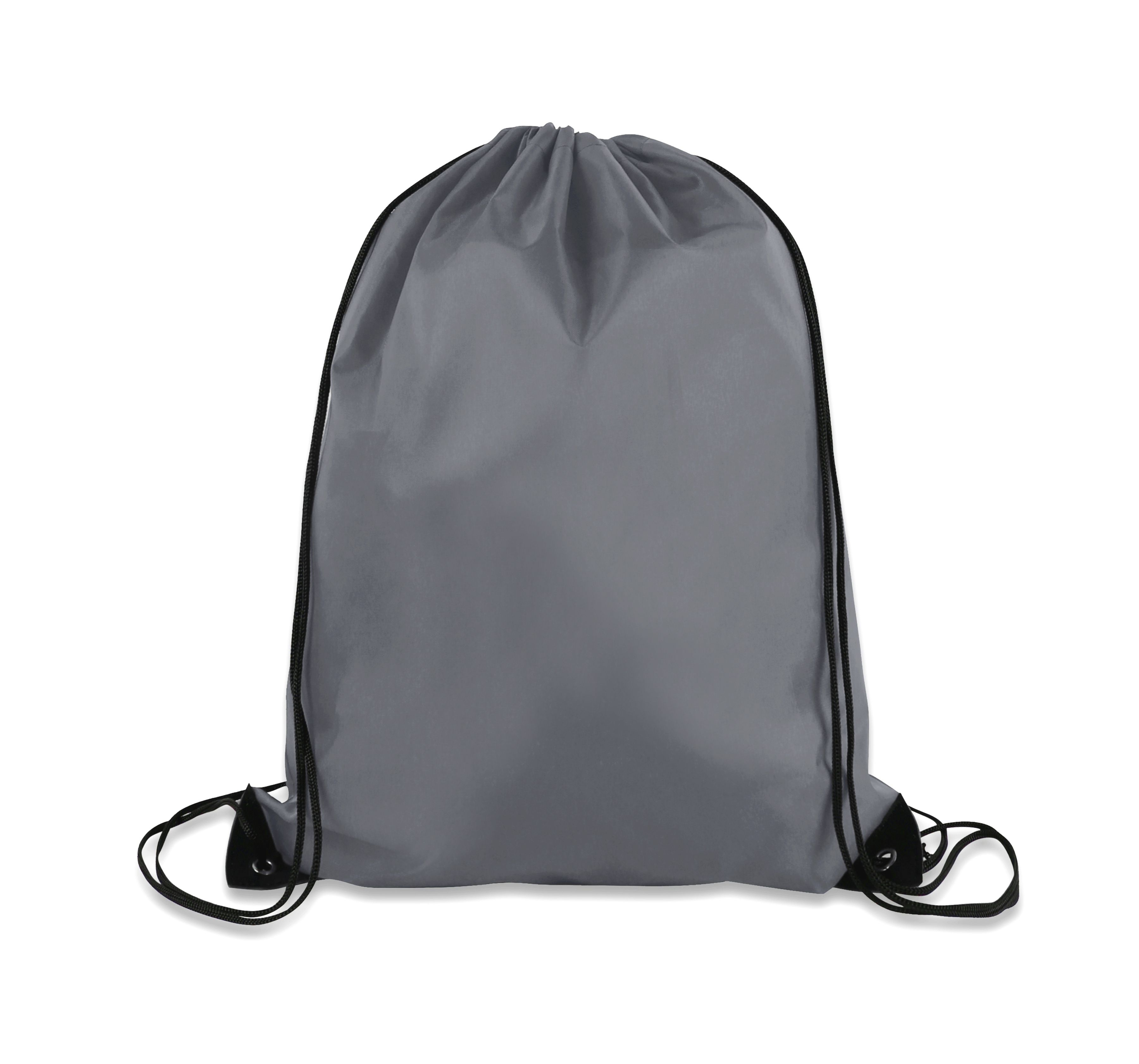 Custom Small Polyester Drawstring Backpack 8