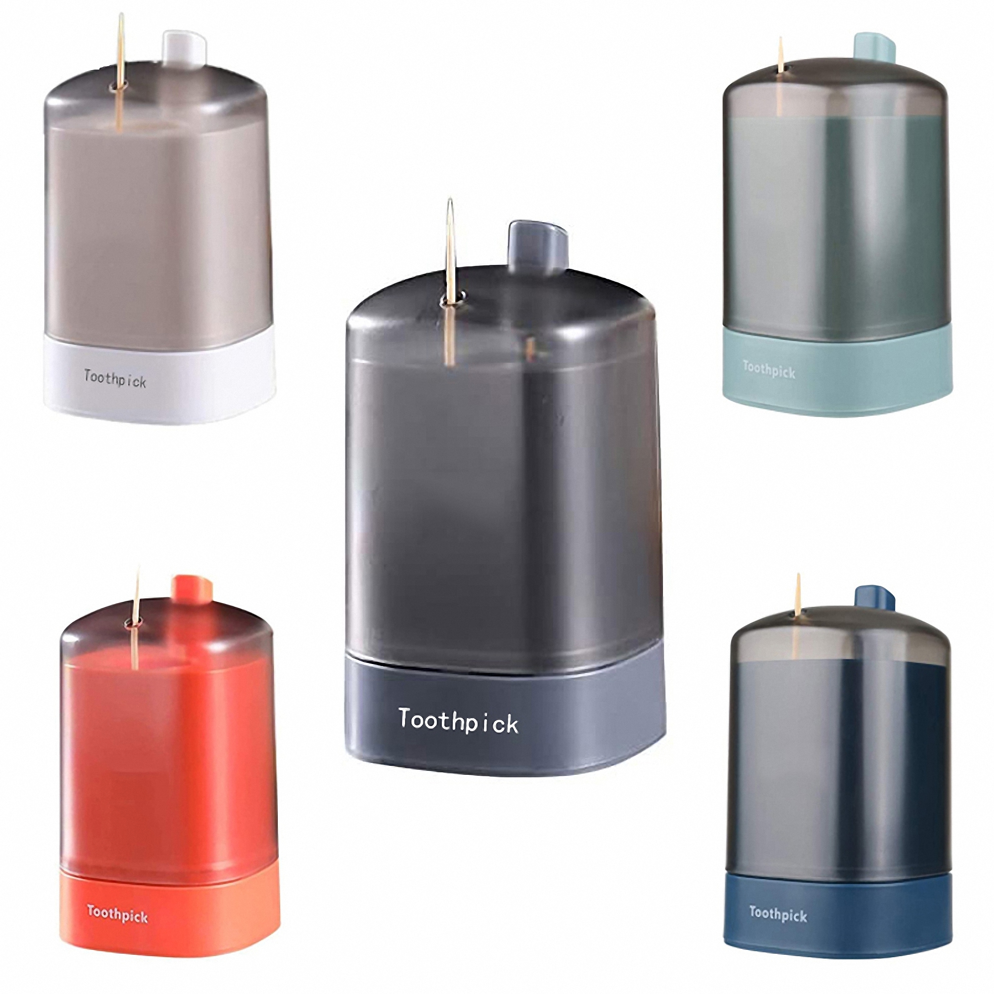 Automatic Toothpick Holder 5