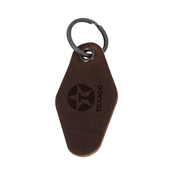 Peninsula Leather Keychain 8