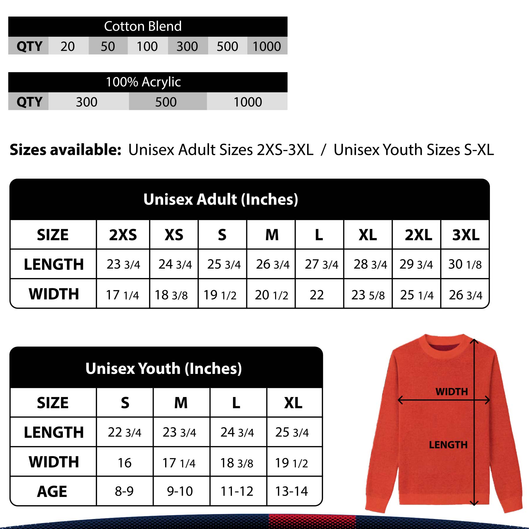 Crewneck Classic Fit 12