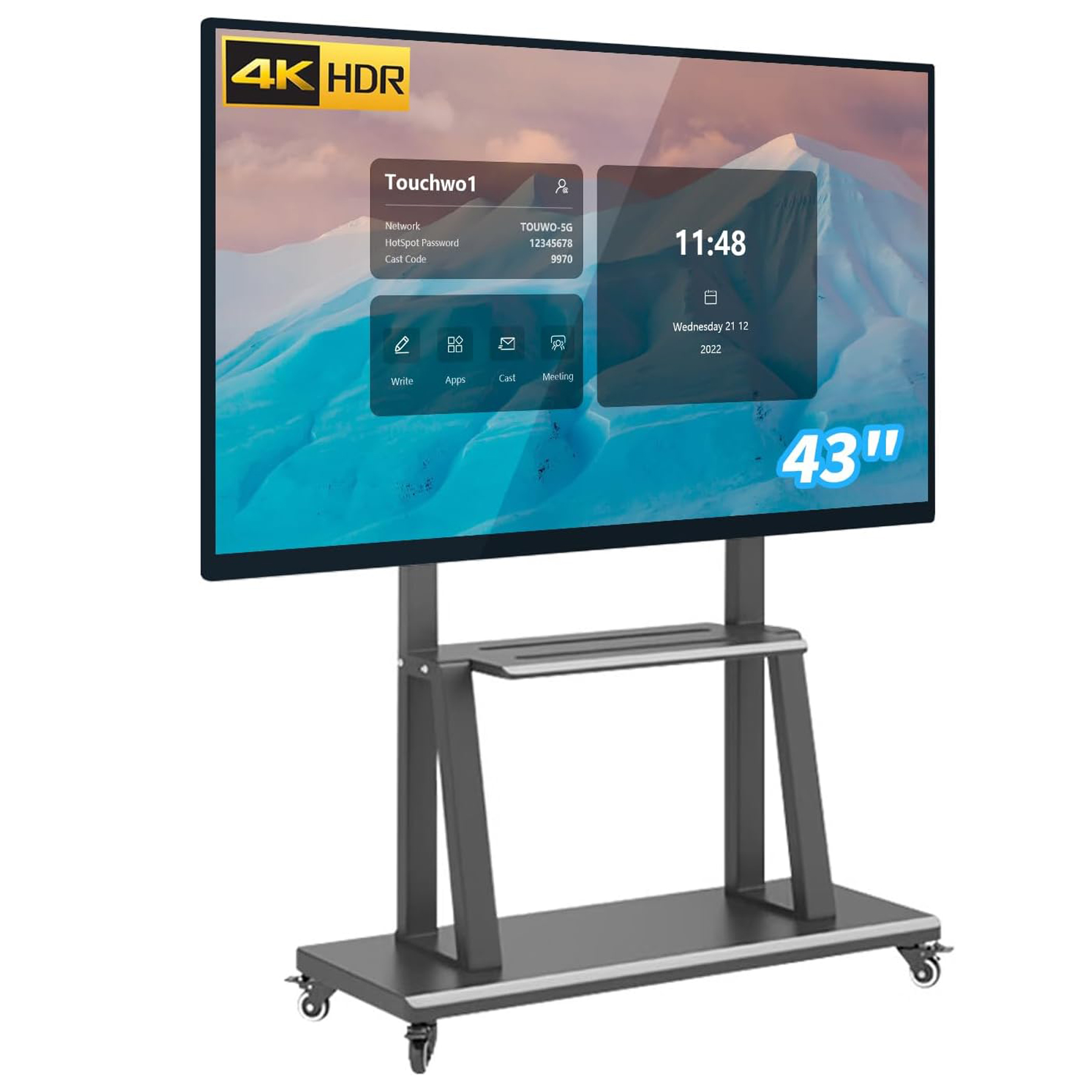 43" Interactive Touchscreen Smart Monitor 7