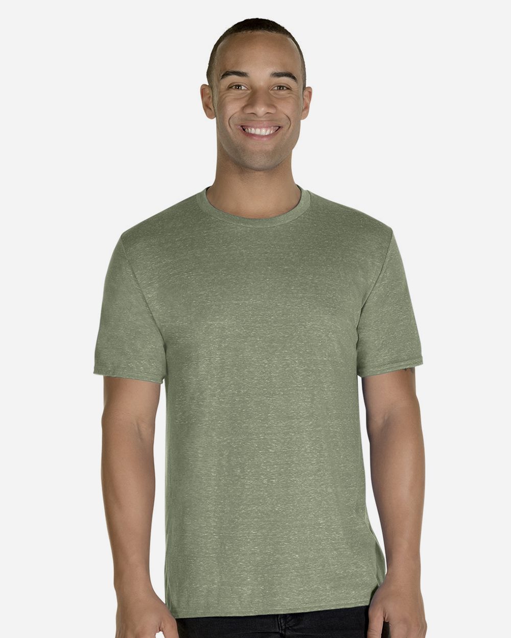 Unisex Snow Heather Jersey T-Shirt - 88MR 28