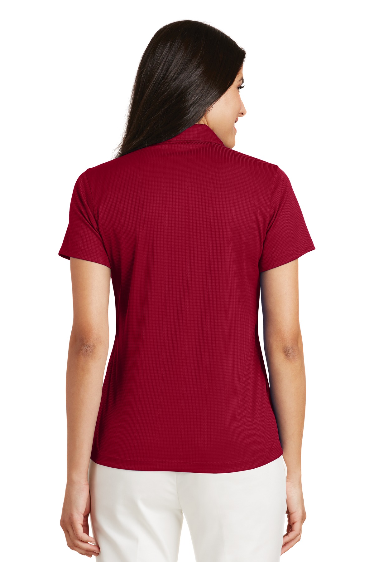 Port Authority Women's Performance Fine Jacquard Polo. L528 35
