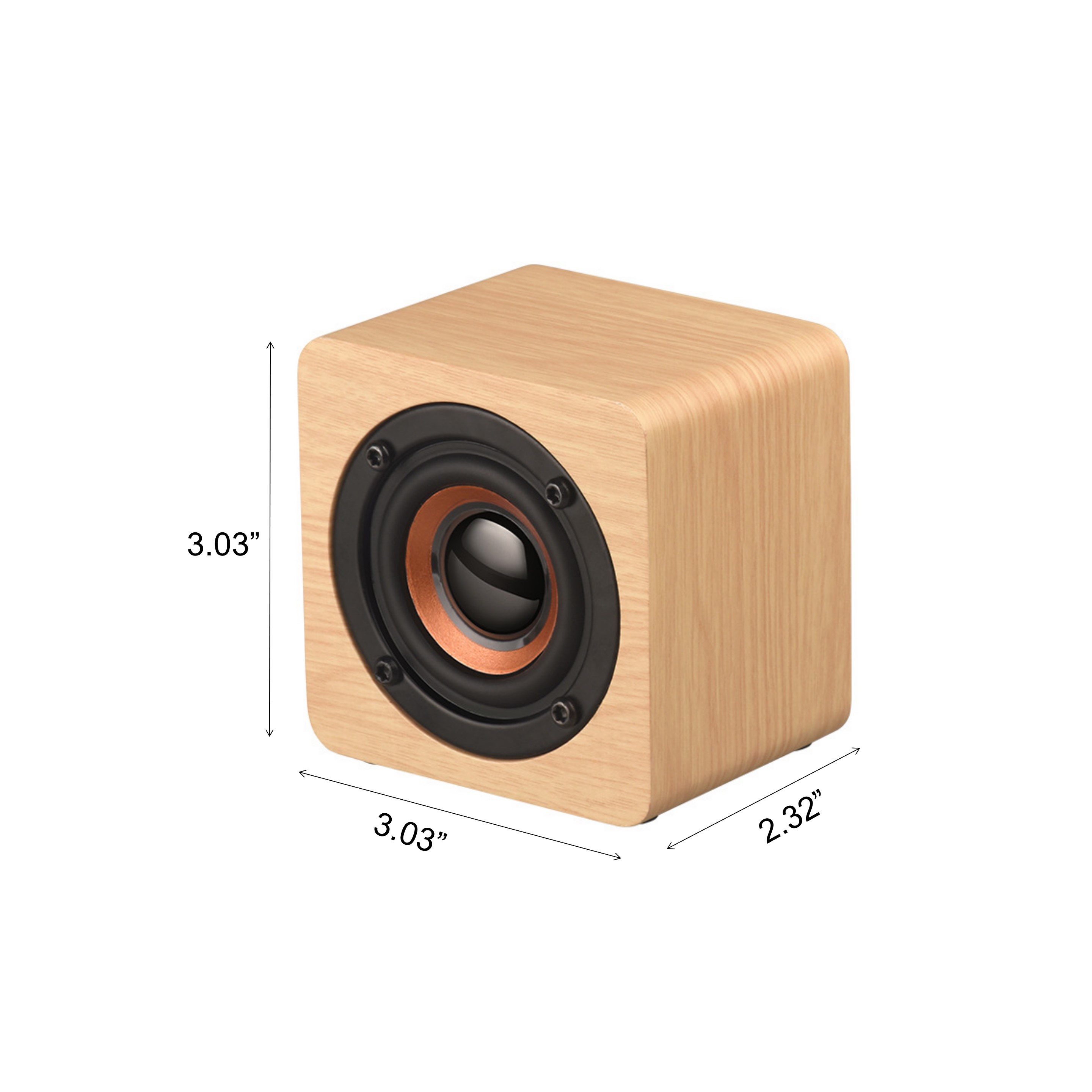 Wood Wireless Speaker (direct import) 5