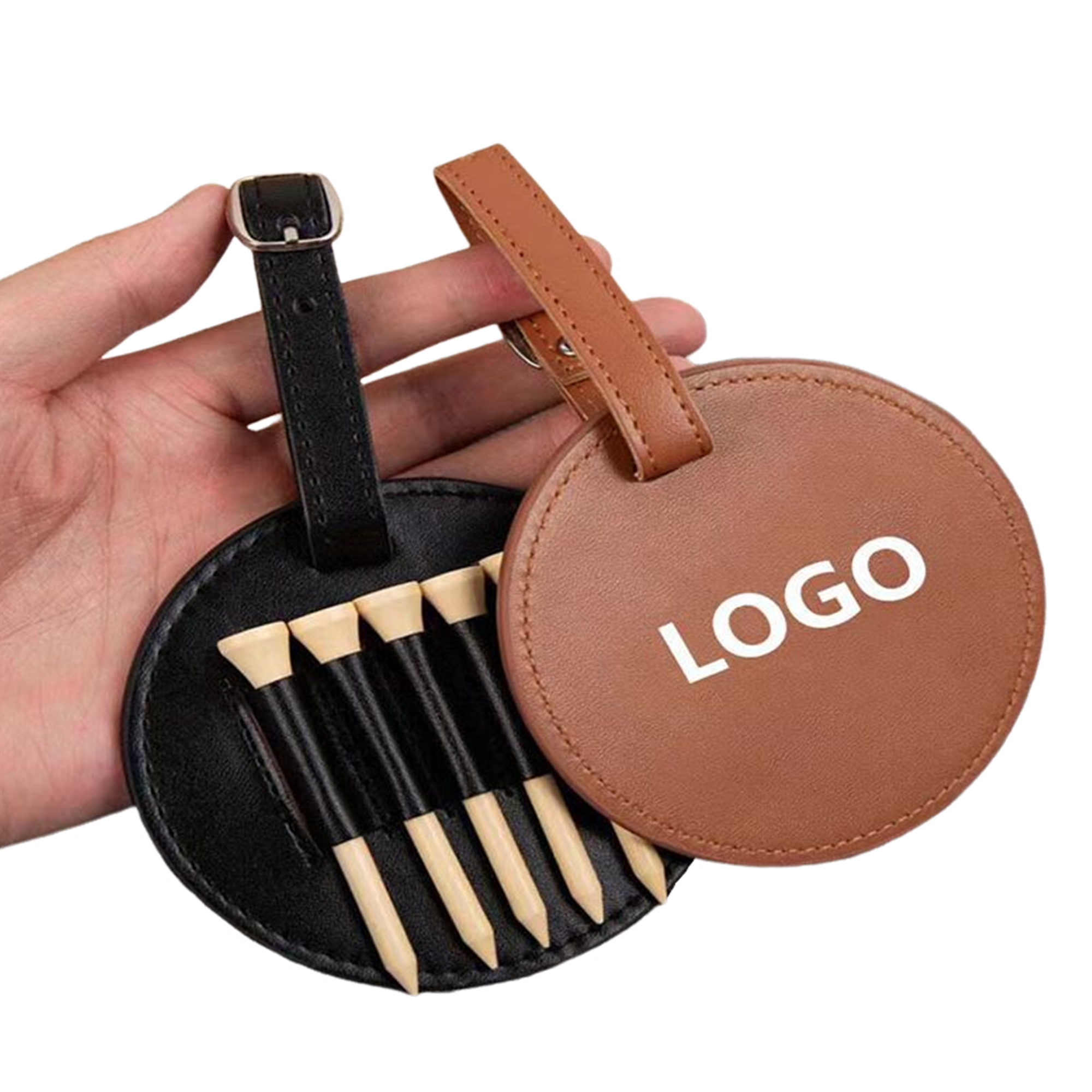 Golf Tee Storage Bag 2