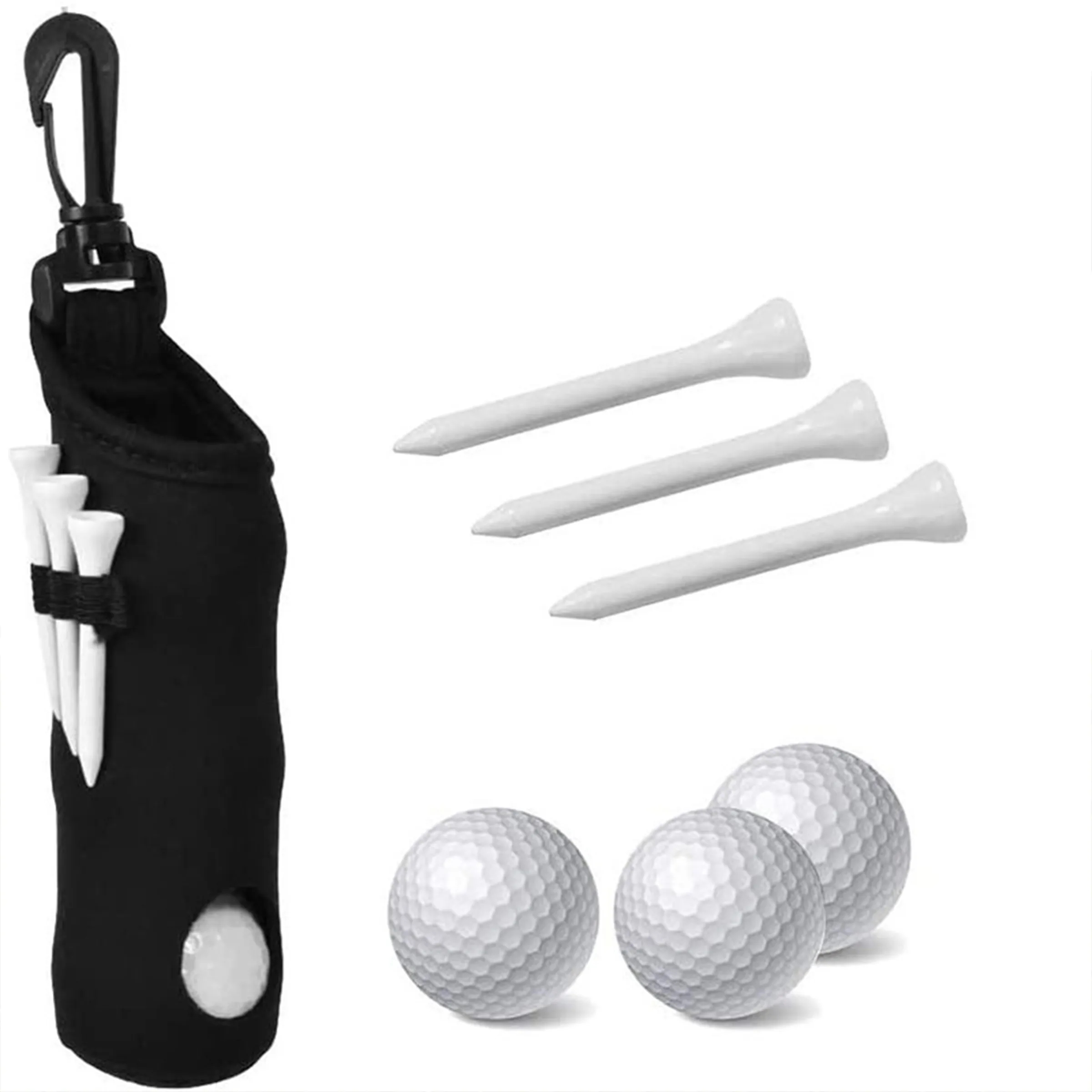 Polyester Portable Waterproof Strap Hook Golf Bag 7