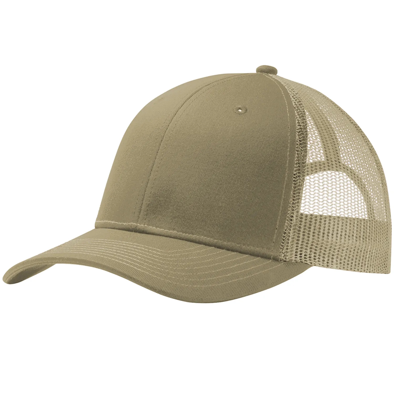 PORT AUTHORITY SNAPBACK TRUCKER CAP 32