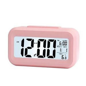 Digital Alarm Clock with Indoor Temperature 10