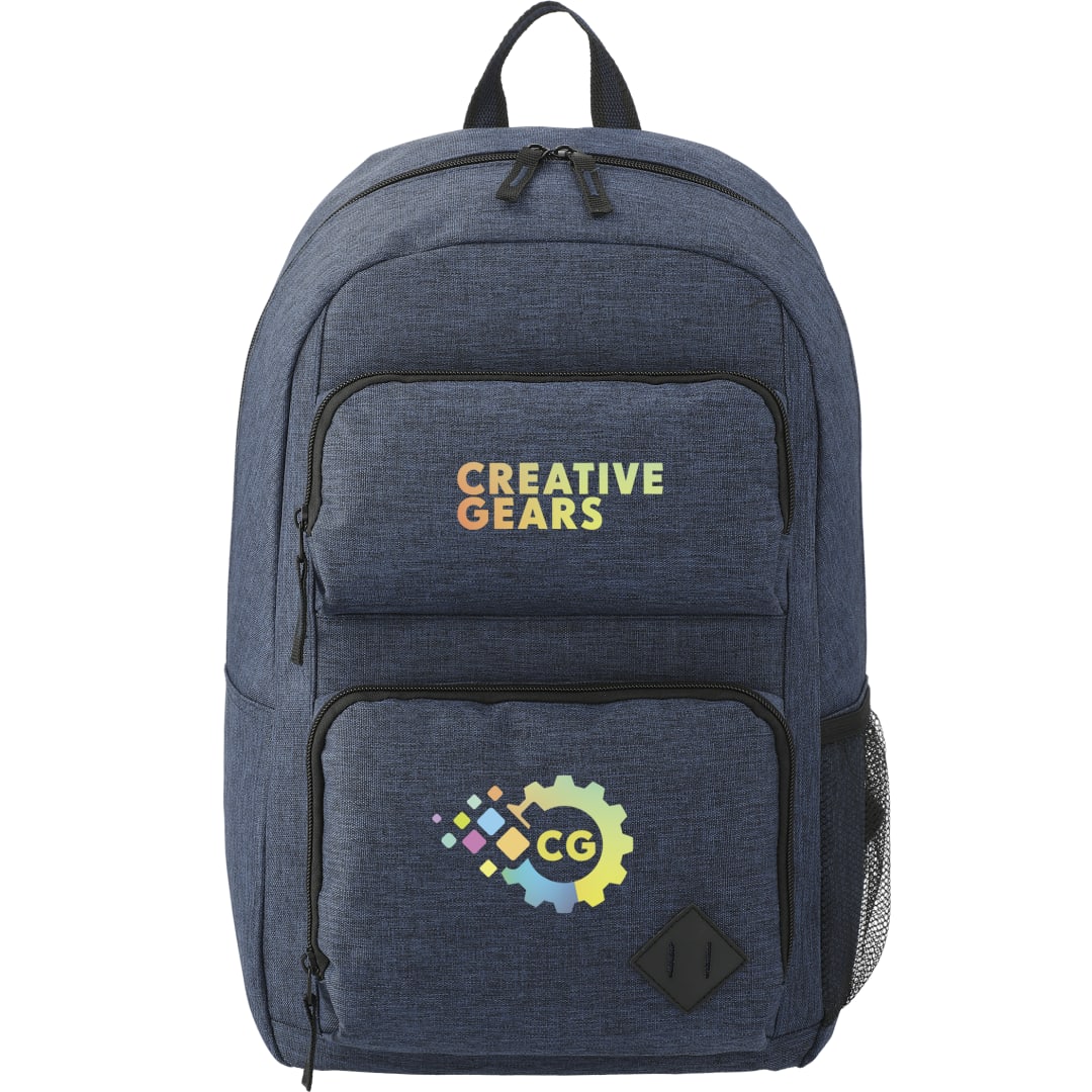 Graphite Deluxe 15" Computer Backpack 22