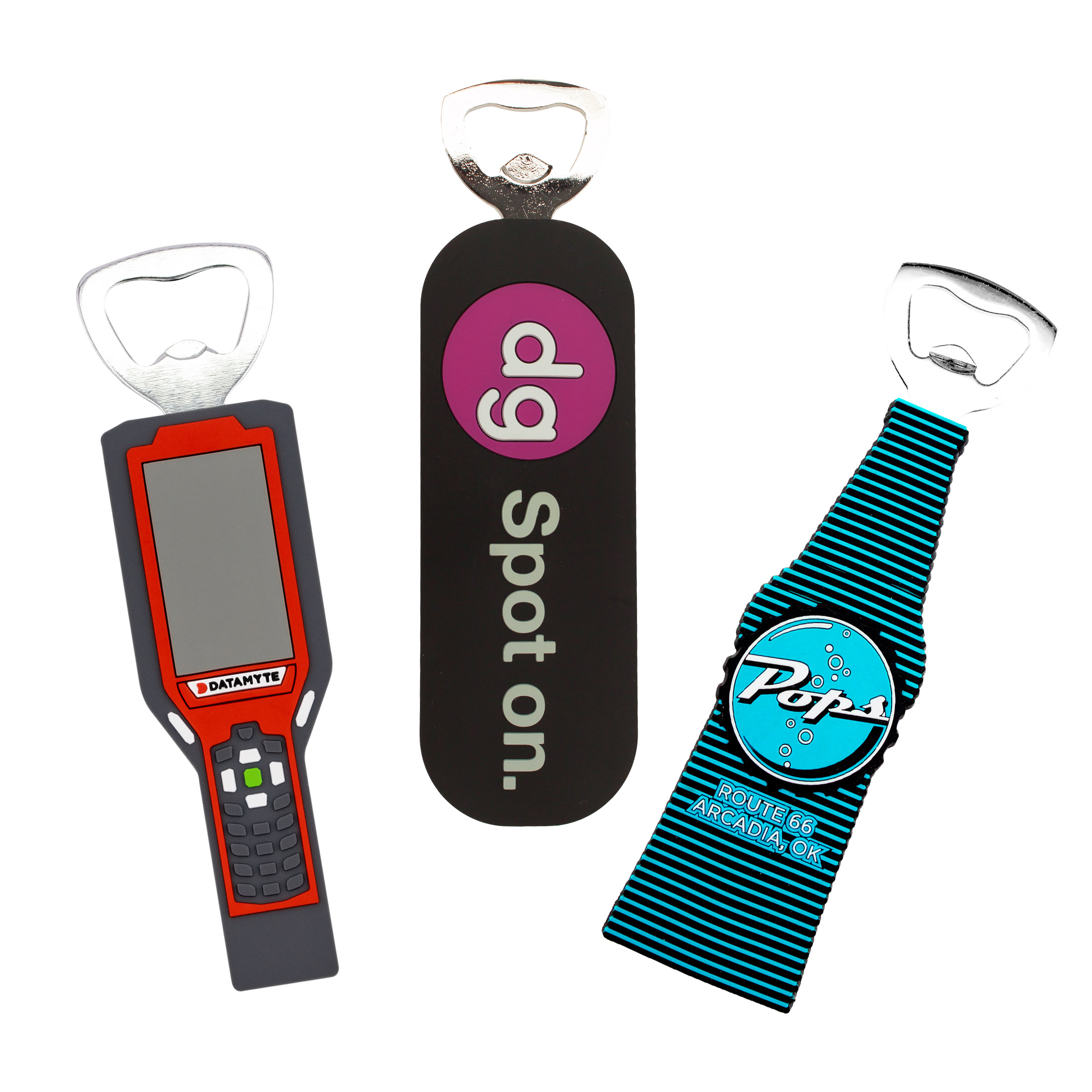 Custom PVC Bottle Openers