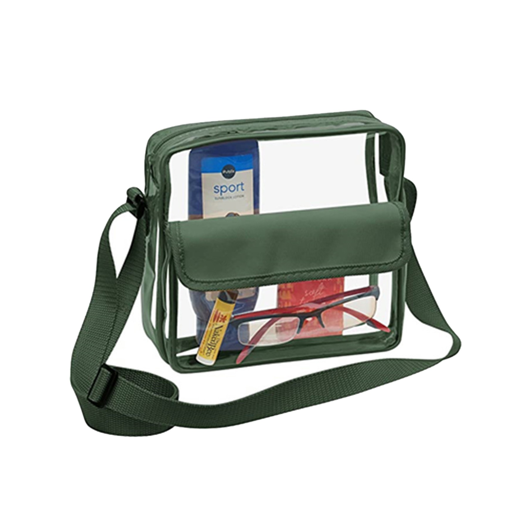 PVC Transparent Shoulder Bag 11