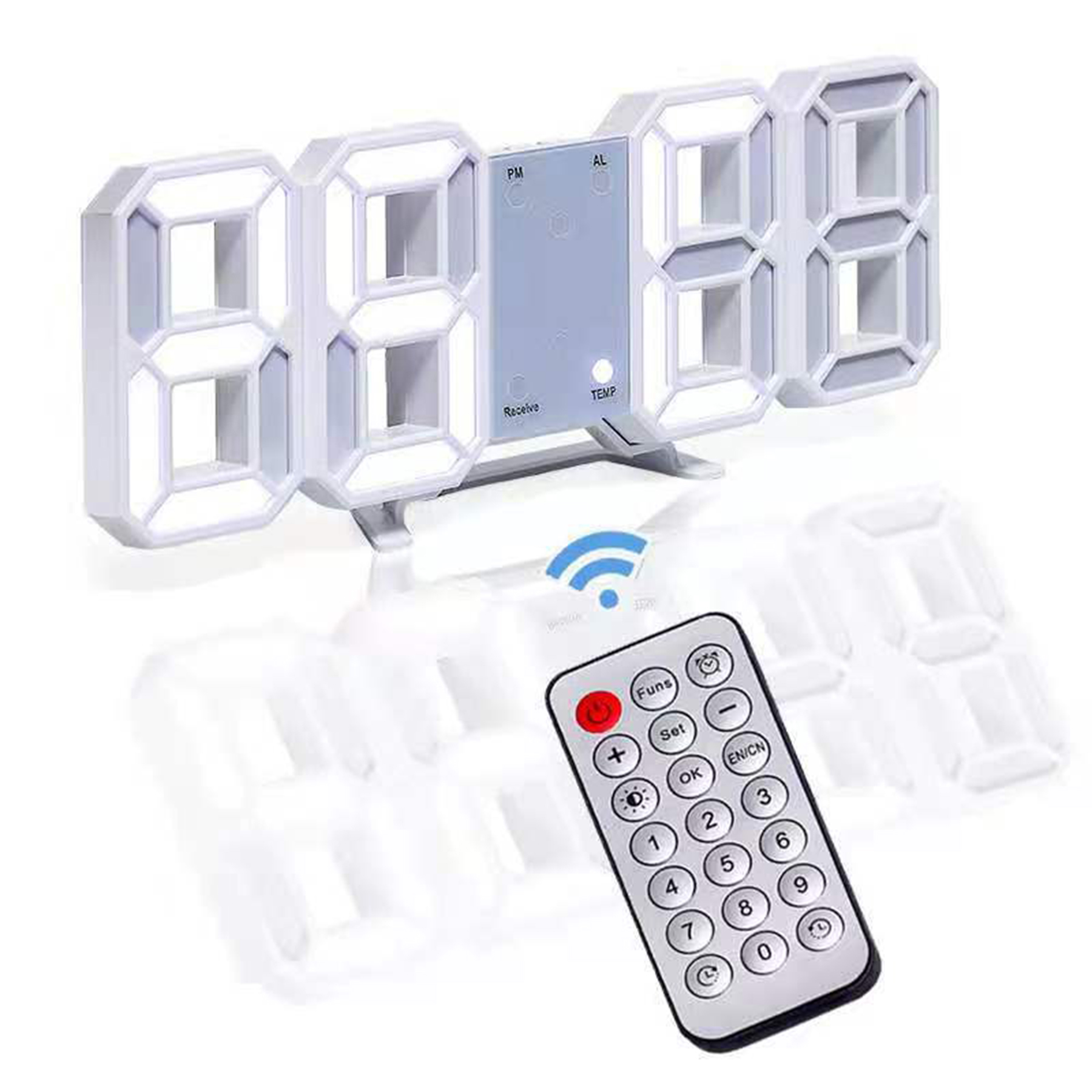 Led Wall Clock 3