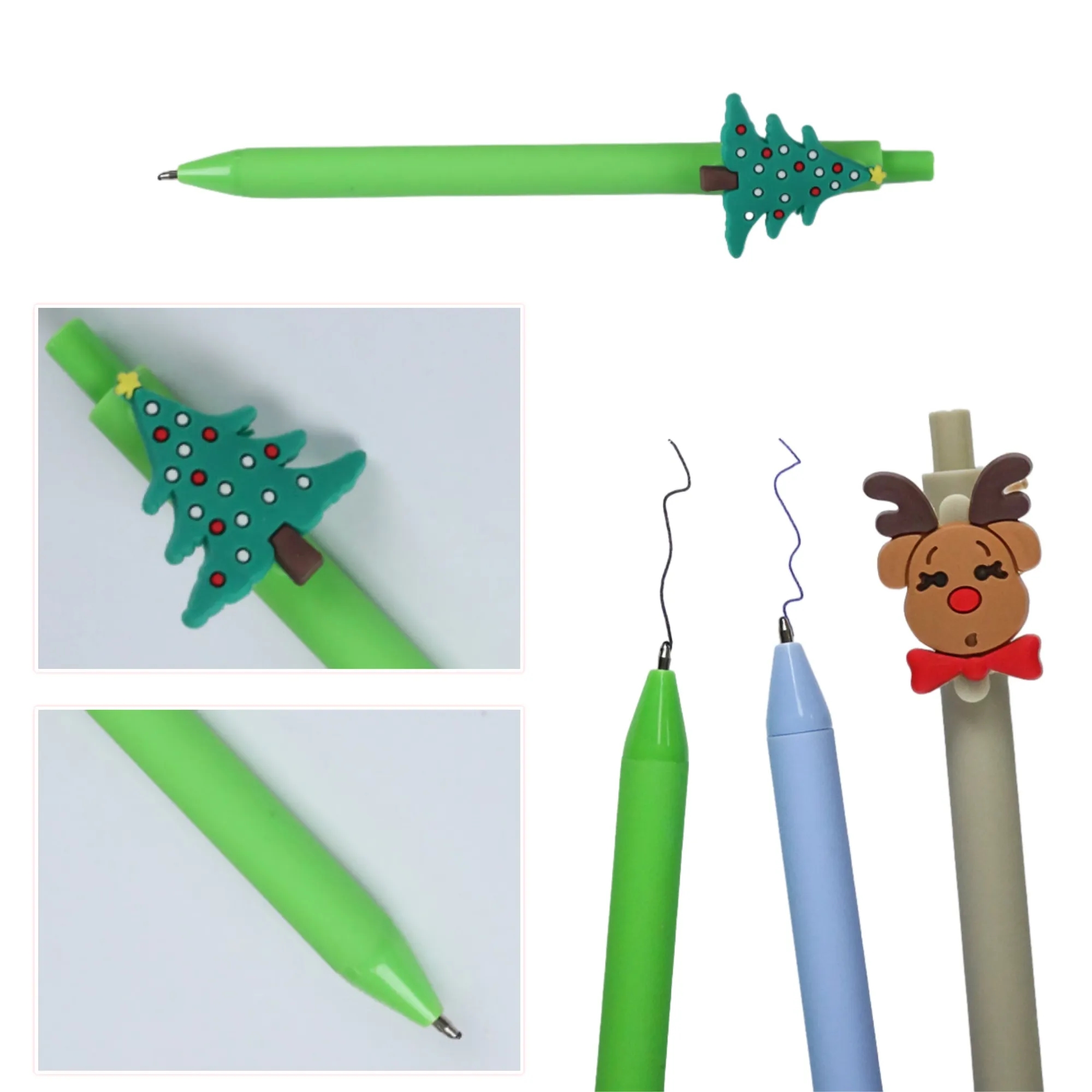 Christmas Black Pen Creative Writing Gift 2