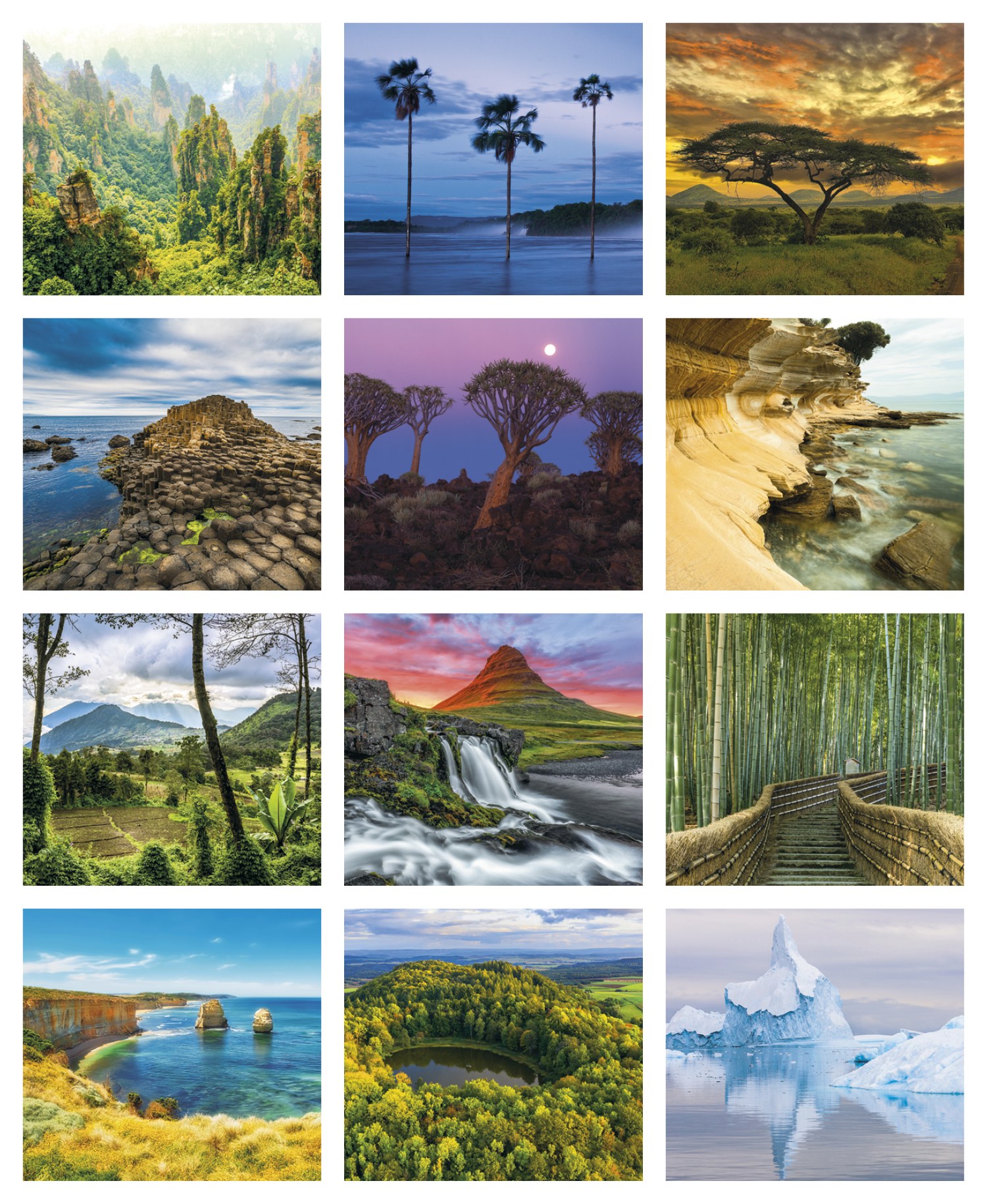Good Value™ Glorious Getaways - Mini Calendar 29