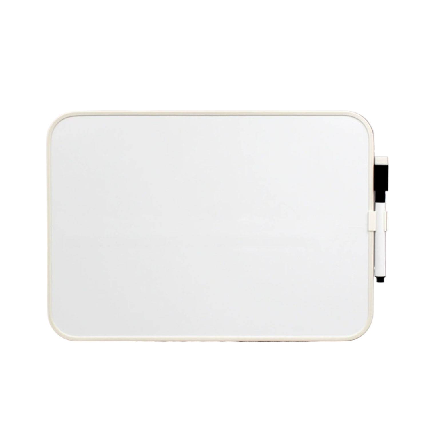 Durable Double-Sided Reusable Erasable Plastic White Board 7