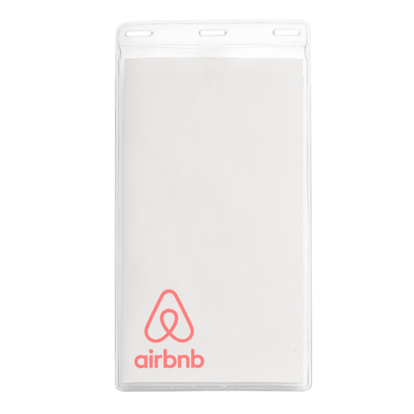 4" x 8" Printed Oversized Vertical Vinyl Pouch 2