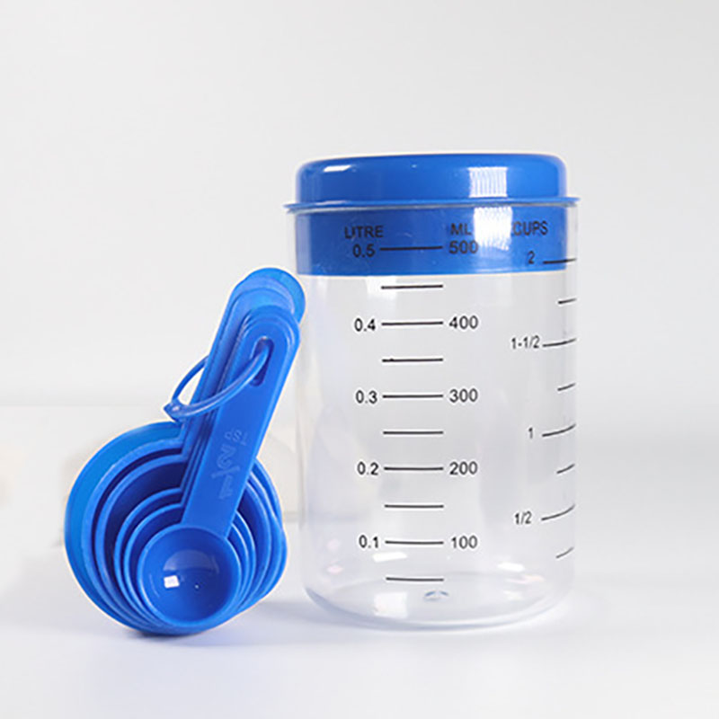 Measuring Cup Spoon 7 pieces Combination Set 2