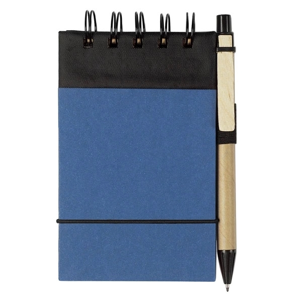 Eco Friendly Spiral Jotter and Pen 10