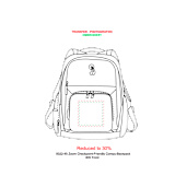 Zoom TSA 15" Computer Backpack 65