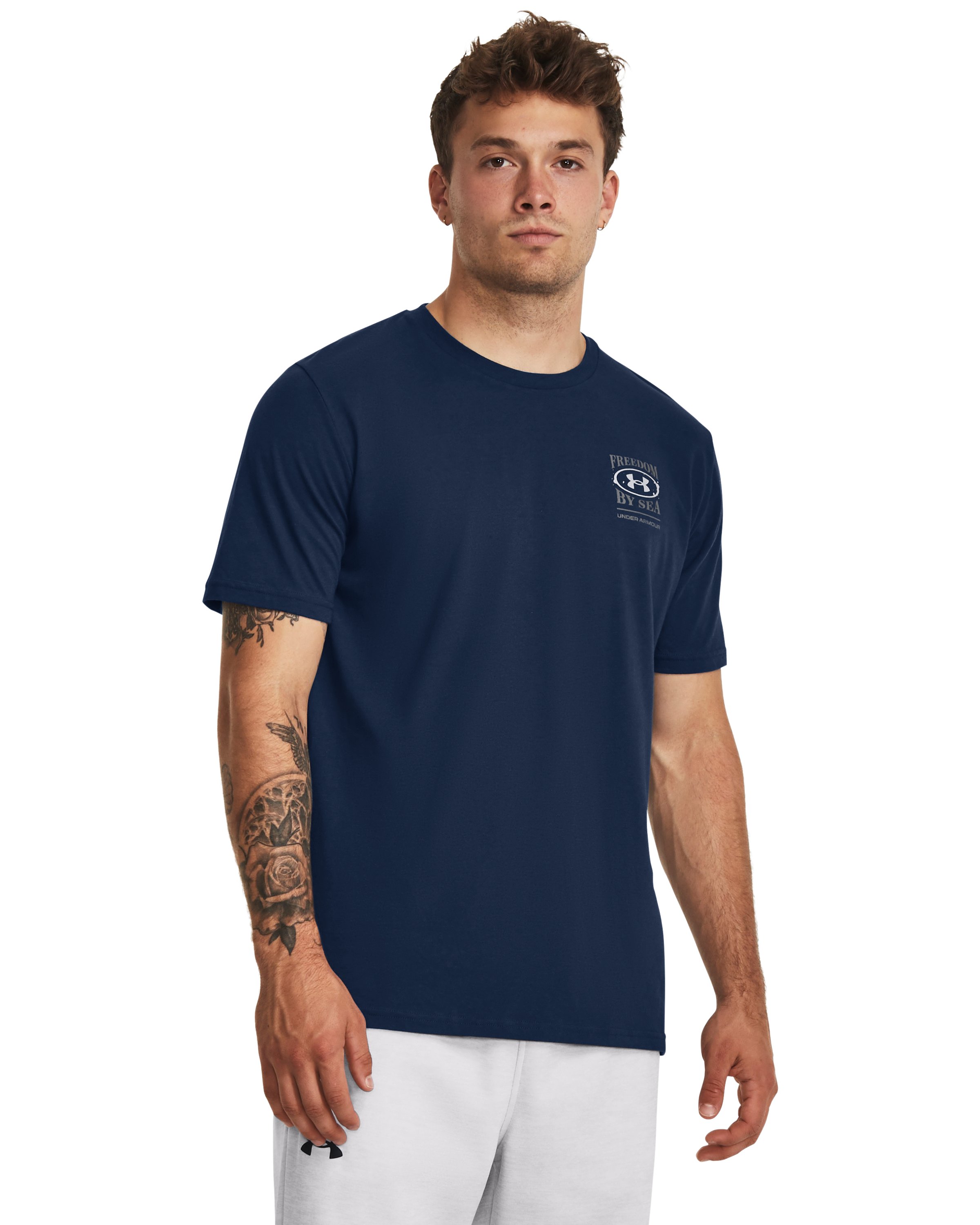 Men's UA Freedom By Sea T-Shirt 1