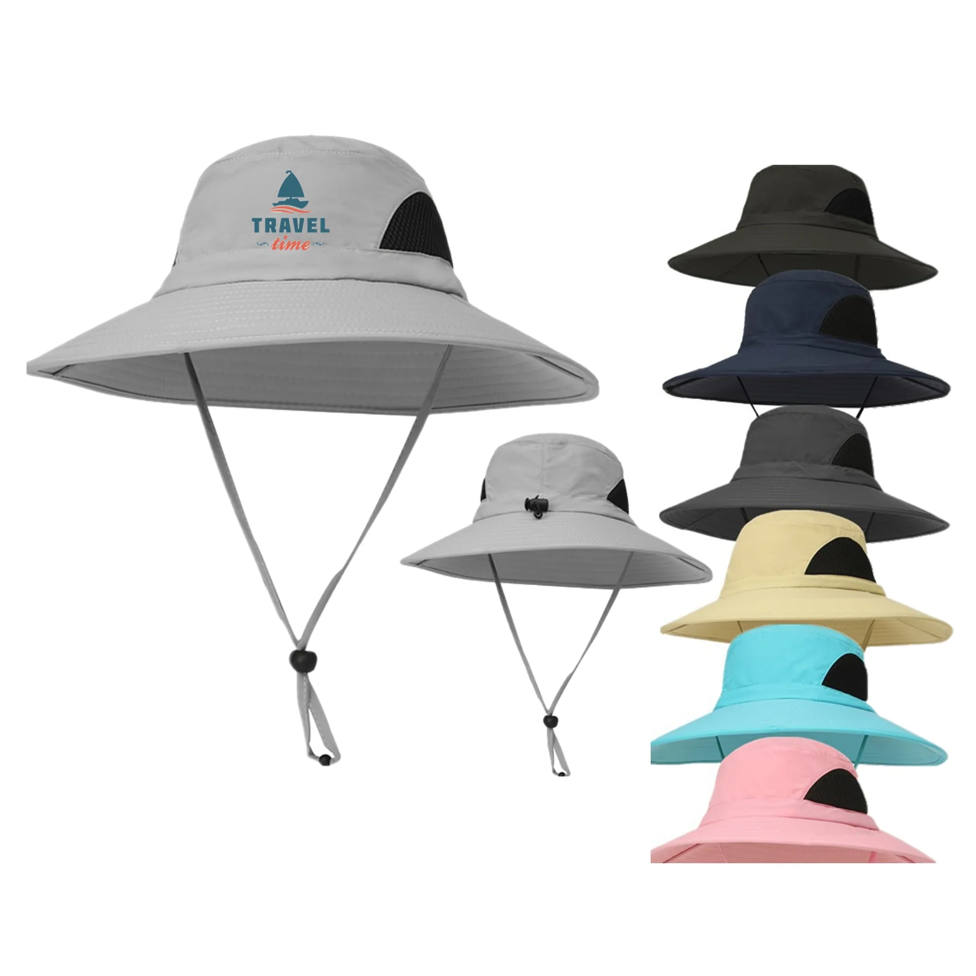 Wide Brim UV Protection Sun Bucket Hat 5