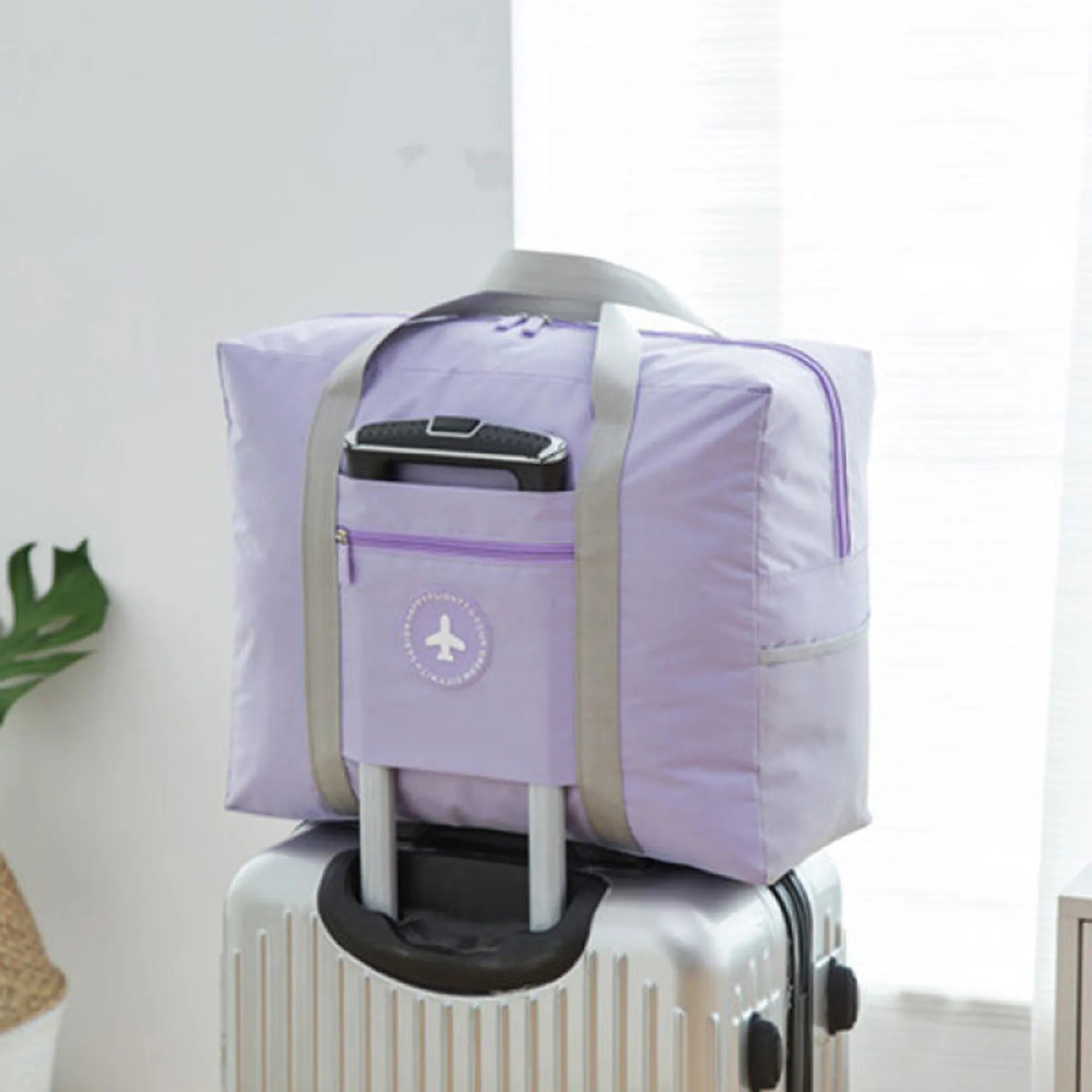 Large-Capacity Portable Moving Luggage Storage Bag 5