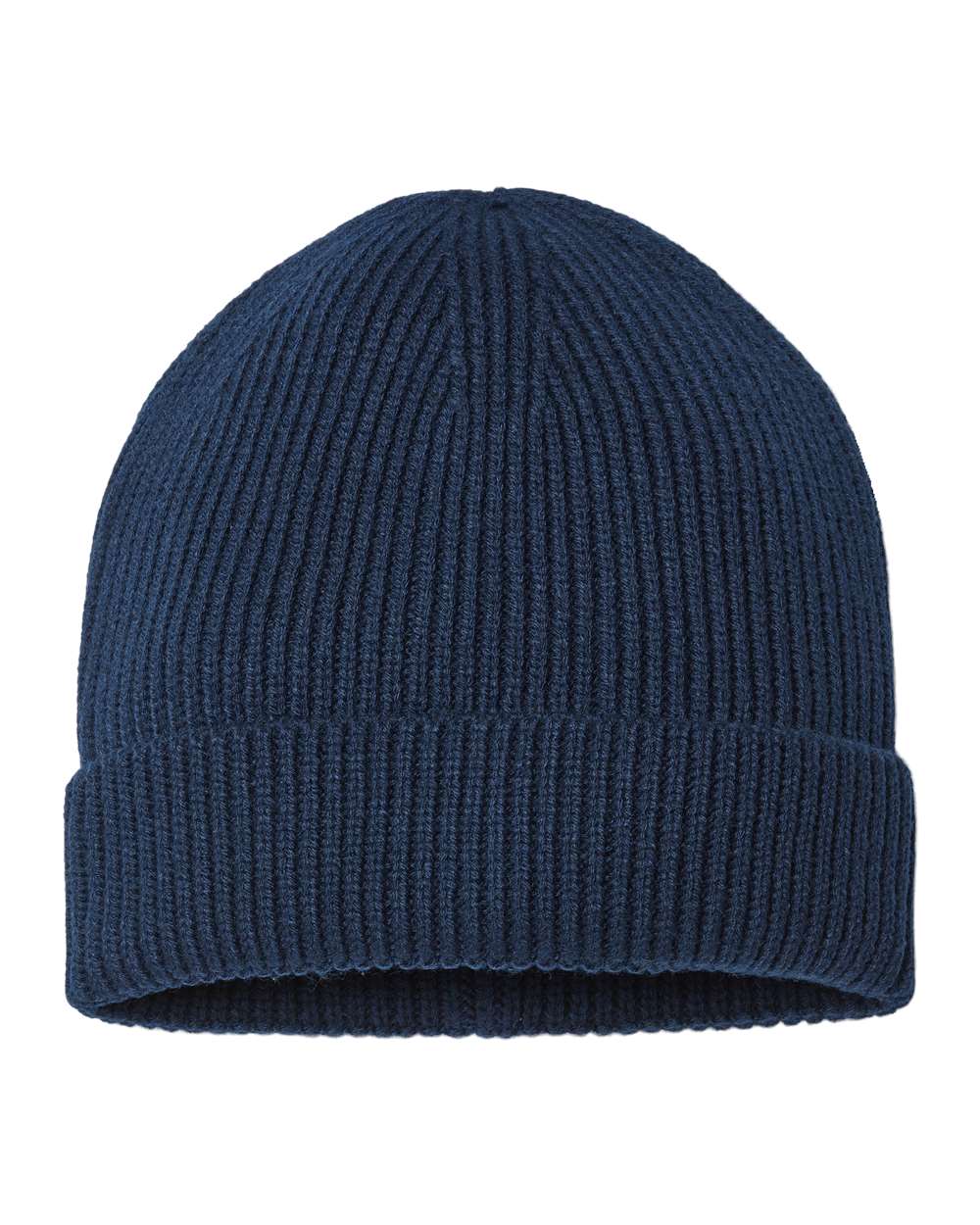 Sustainable Fine Rib Cuffed Beanie - ANDY 34
