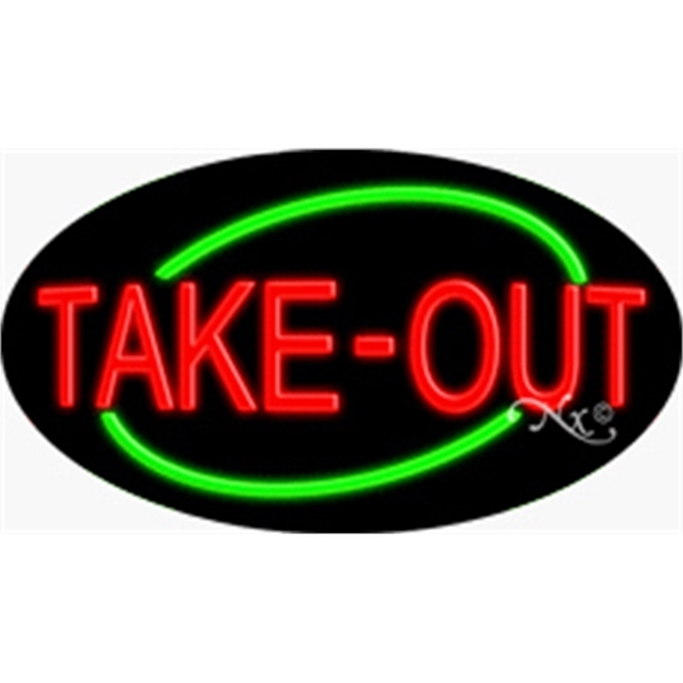 Flashing Neon Sign