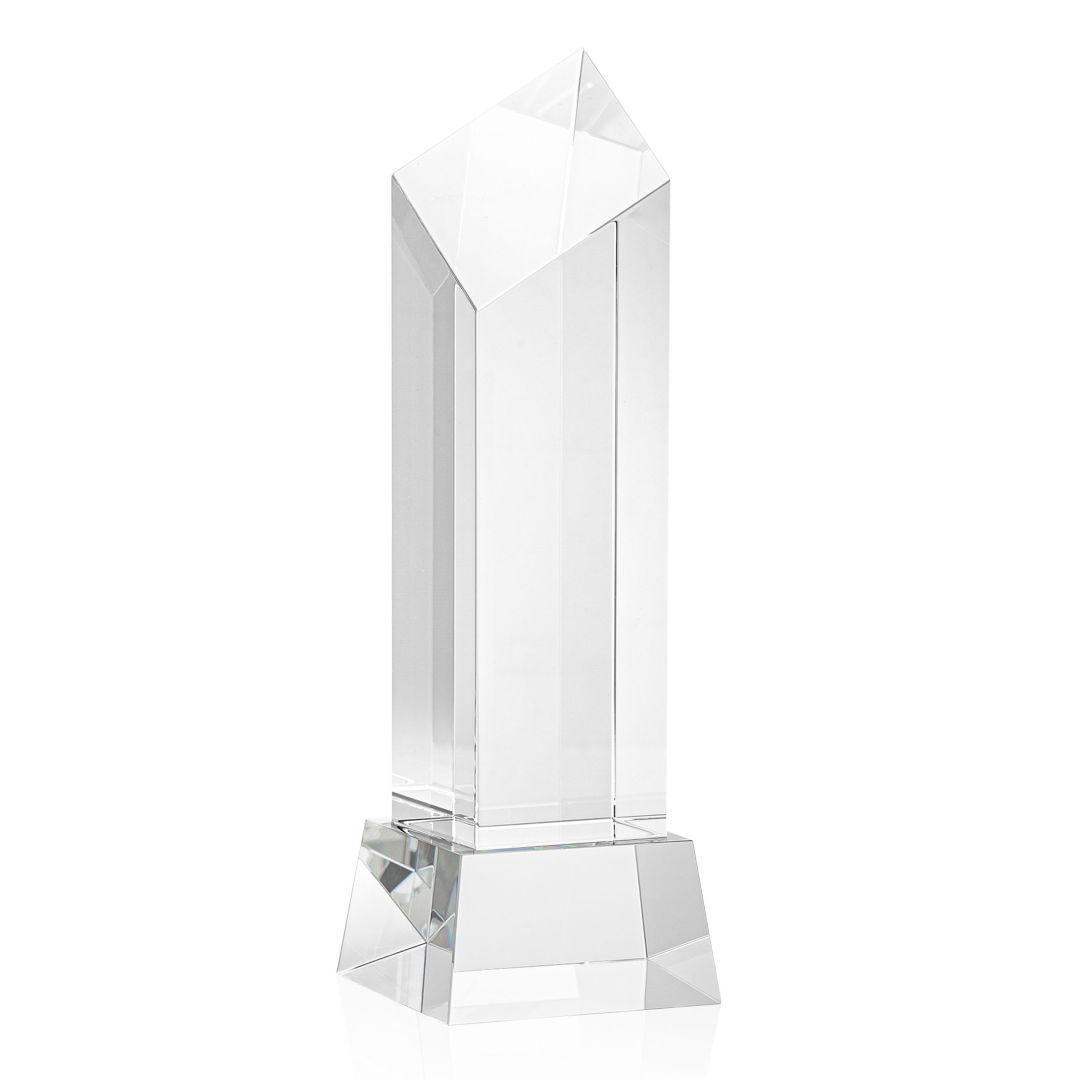 Barone Award on Base - Clear 8