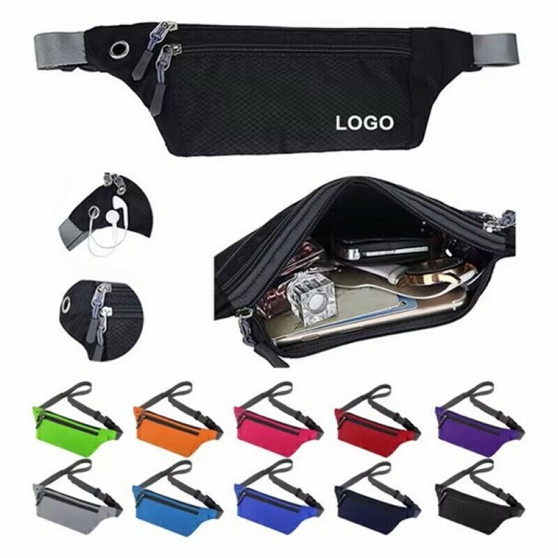 3-Zipper Fanny Pack