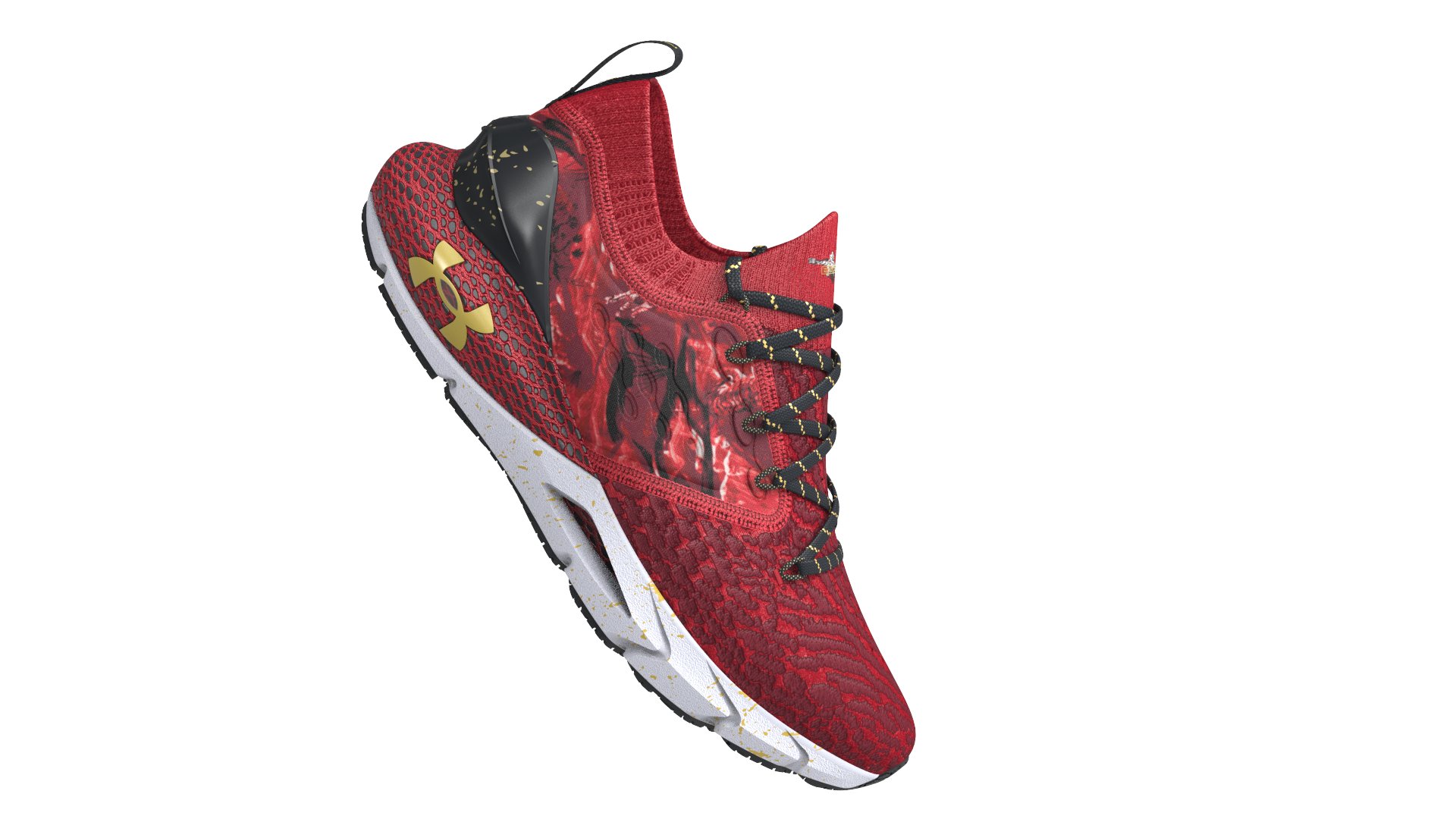 Unisex UA HOVR Phantom 2 Chinese New Year Running Shoes 2