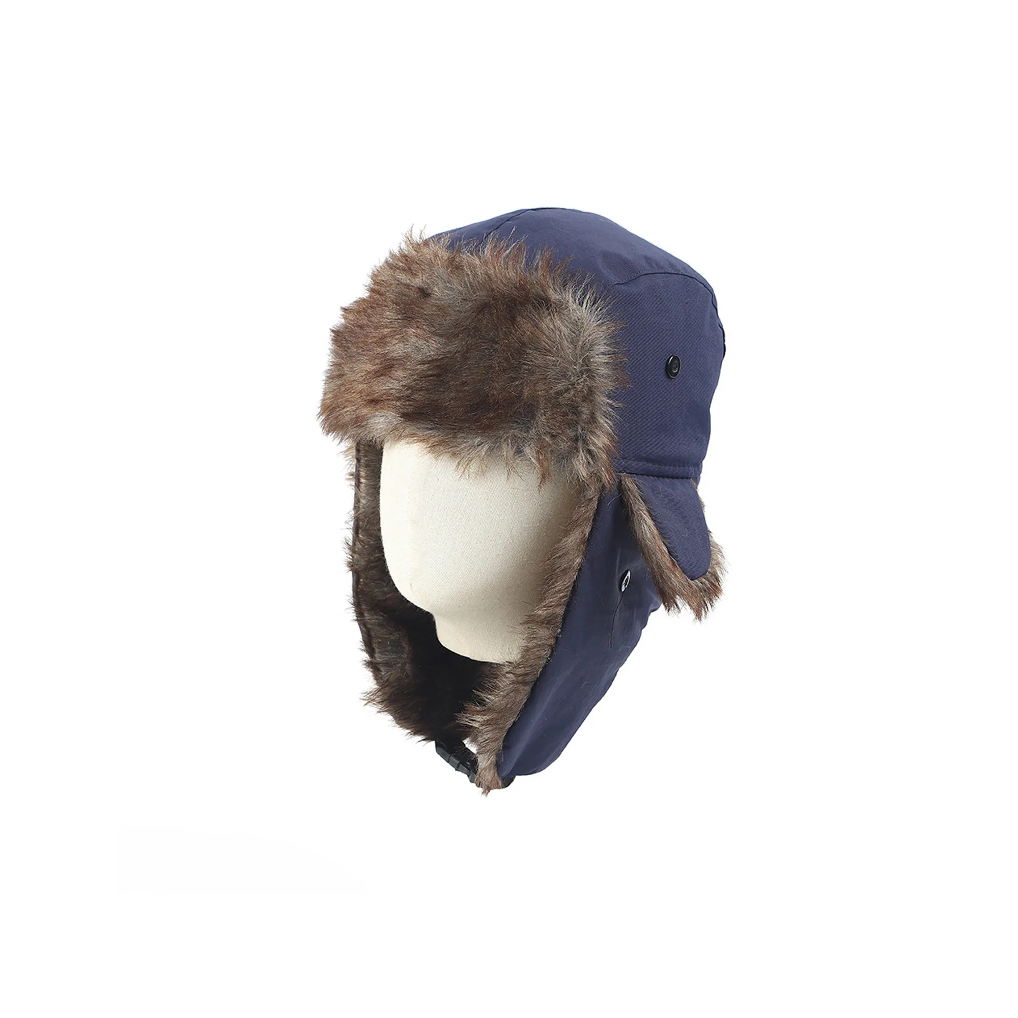 Faux Fur Trapper Hat Winter 7