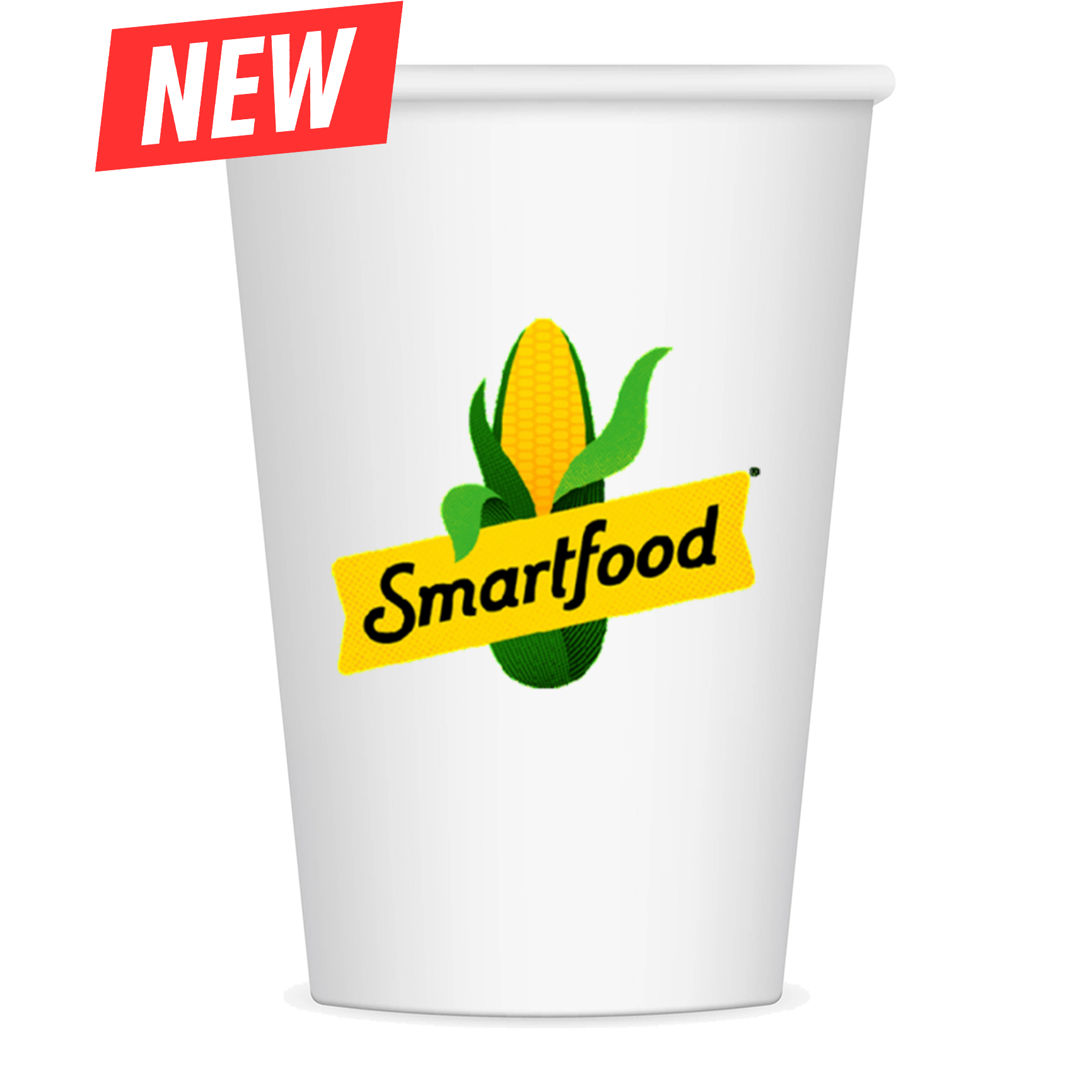 16 Oz. White Paper Cup, Digital