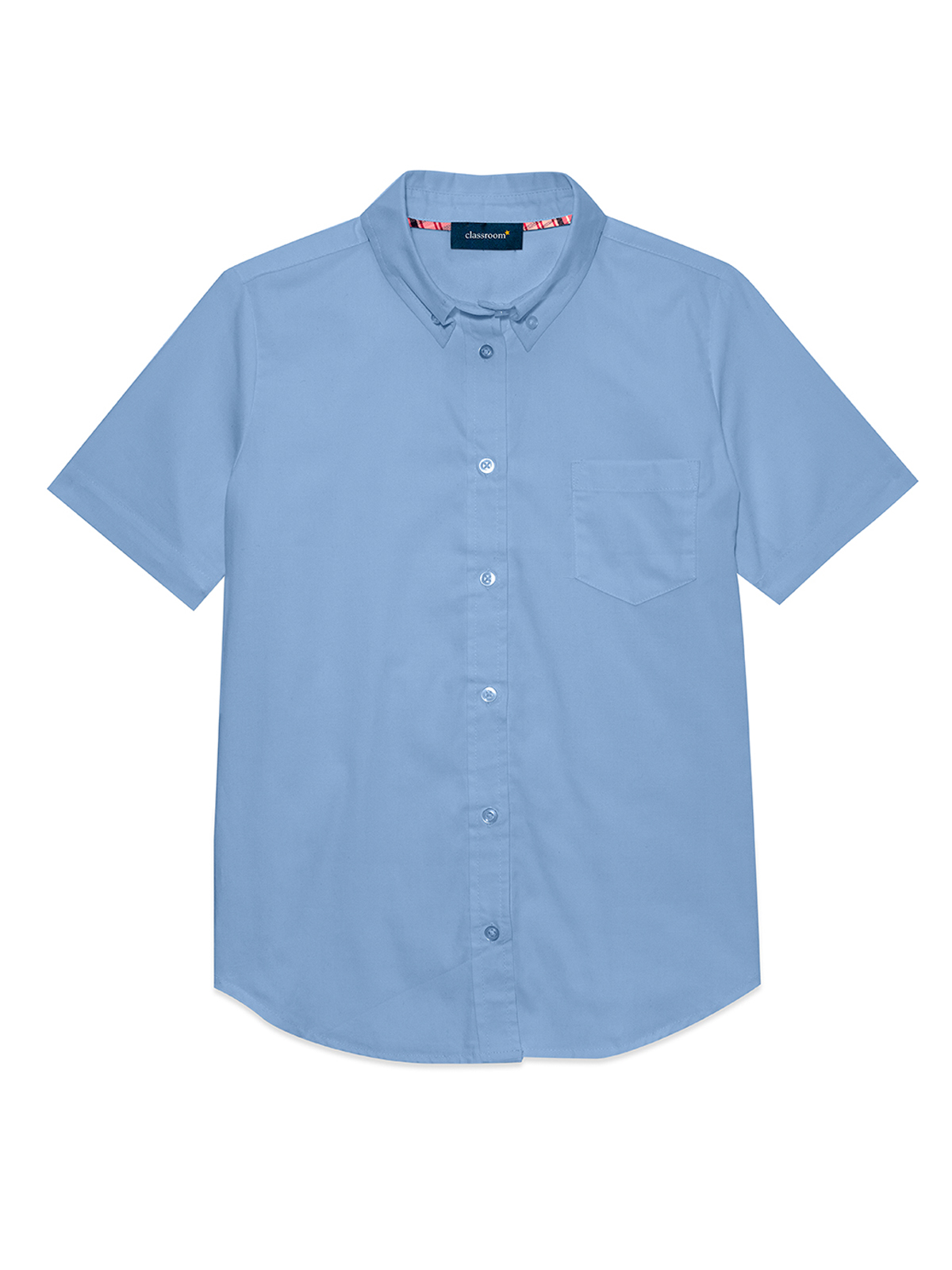 Classroom Uniforms - Girls' Short Sleeve Oxford Shirt