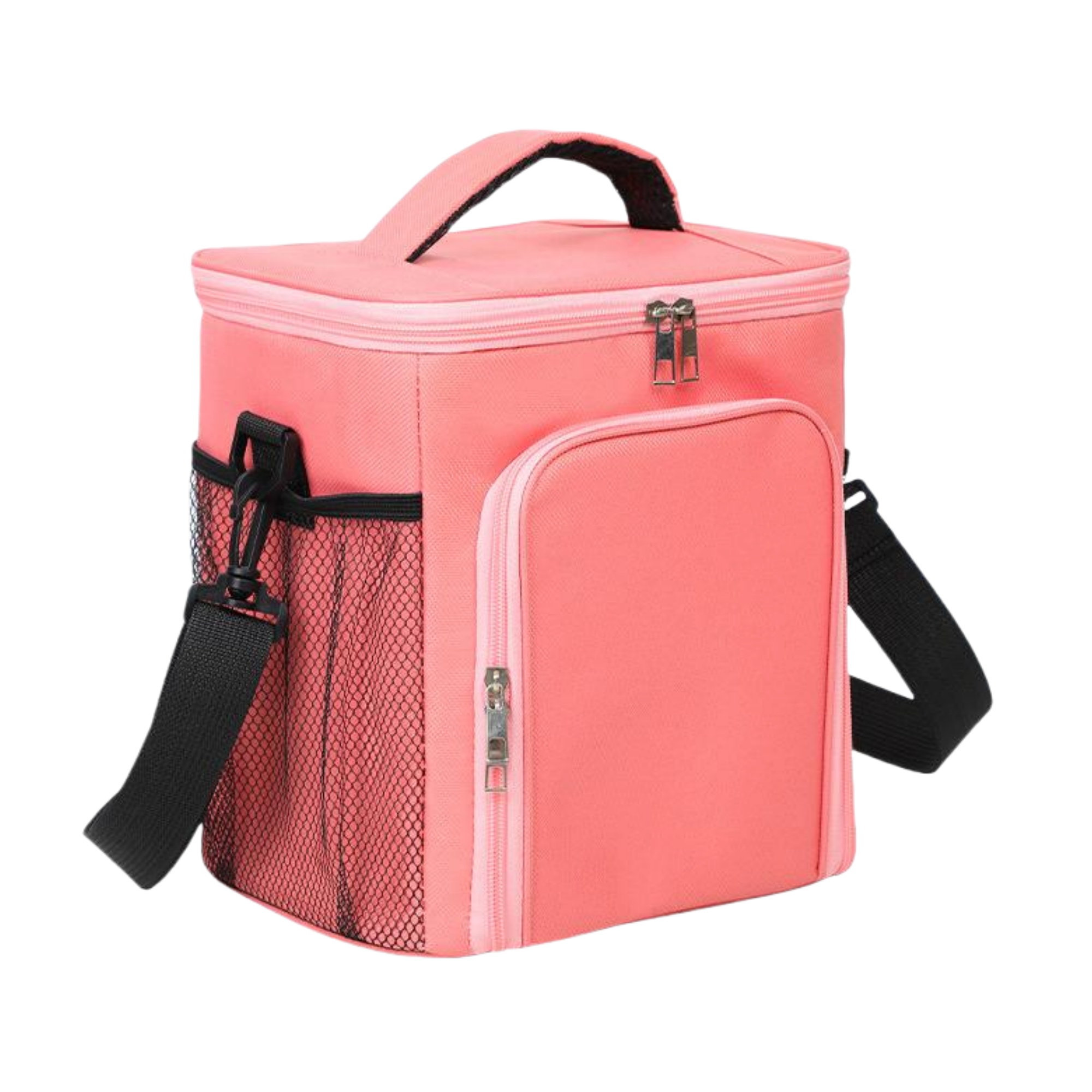 Dual-Layer Insulated Tote Bag Square Cooler MOQ50 1