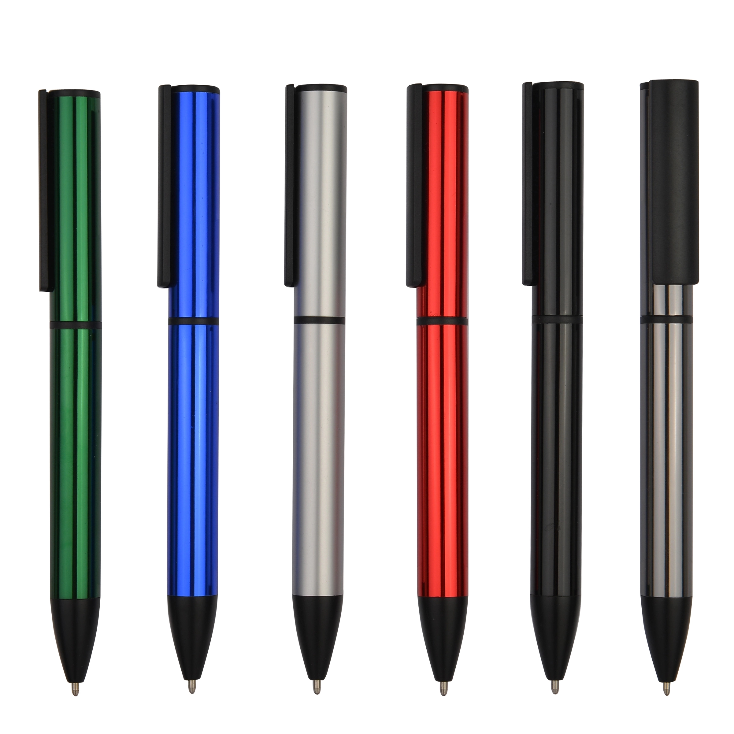 Premium Aluminum Twist Ballpoint Pen 2