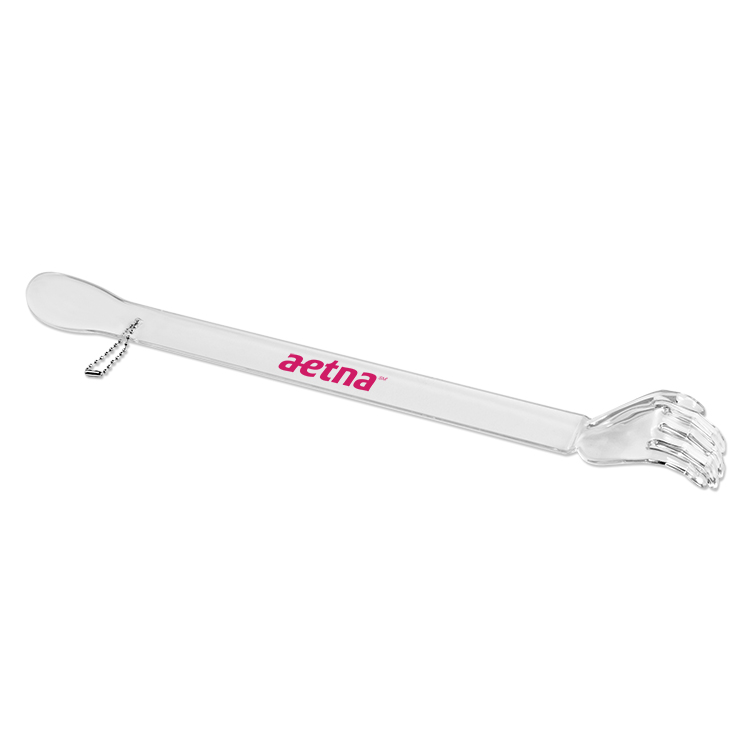 Backscratcher w/ Shoehorn & Chain 15