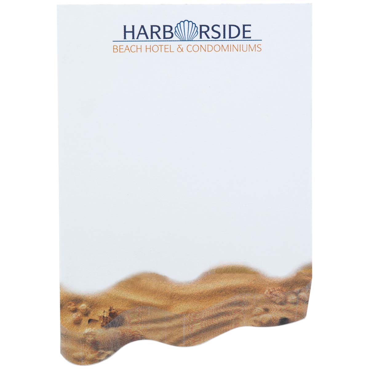 Souvenir® Sticky Note™ 4" x 6" Beveled Pad 6