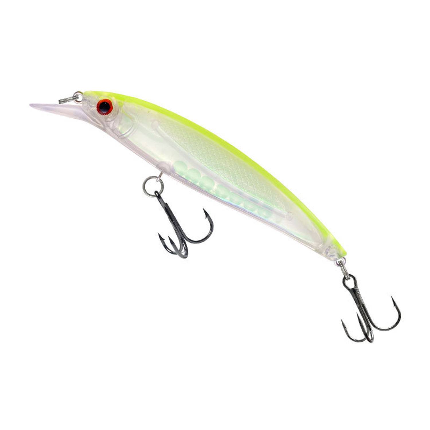 Weighted ABS Fishing Lure with Sharp Hooks & Flash Foil 5