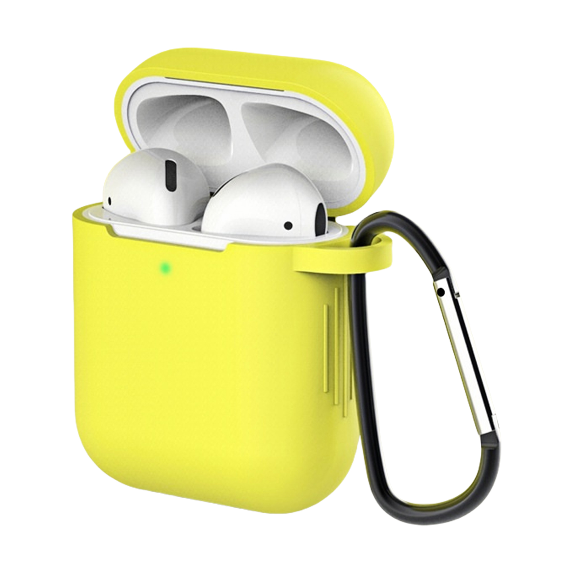 Silicone Earbud Case w/Carabiner 5