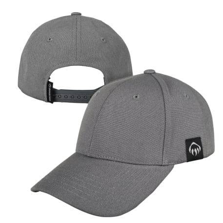 Wolverine Grey Claw Label 6 Panel Cap 68
