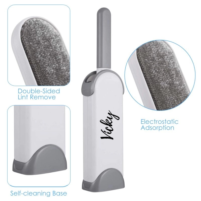 Hair Removal Double-Sided Reusable Pet Brush 14